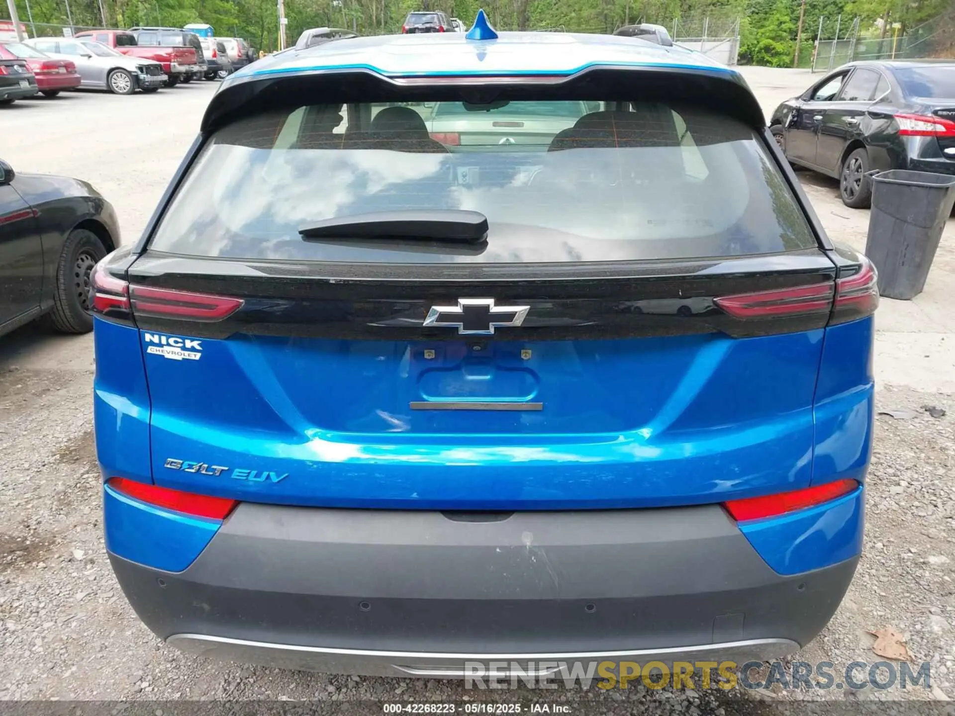 16 fotografías del automóvil dañado 1G1FZ6S01P4164322 CHEVROLET BOLT EUV 2023