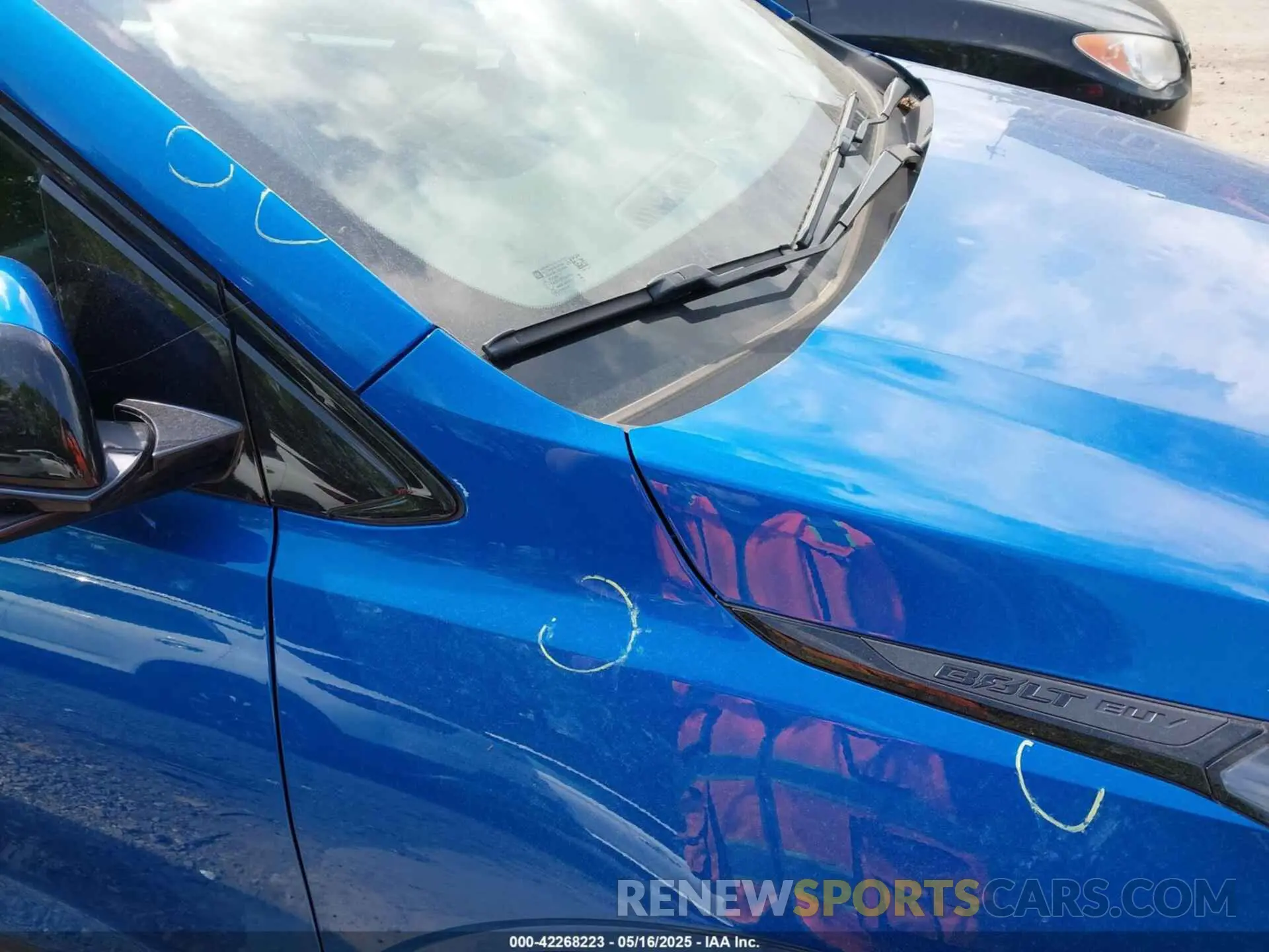 20 fotografías del automóvil dañado 1G1FZ6S01P4164322 CHEVROLET BOLT EUV 2023