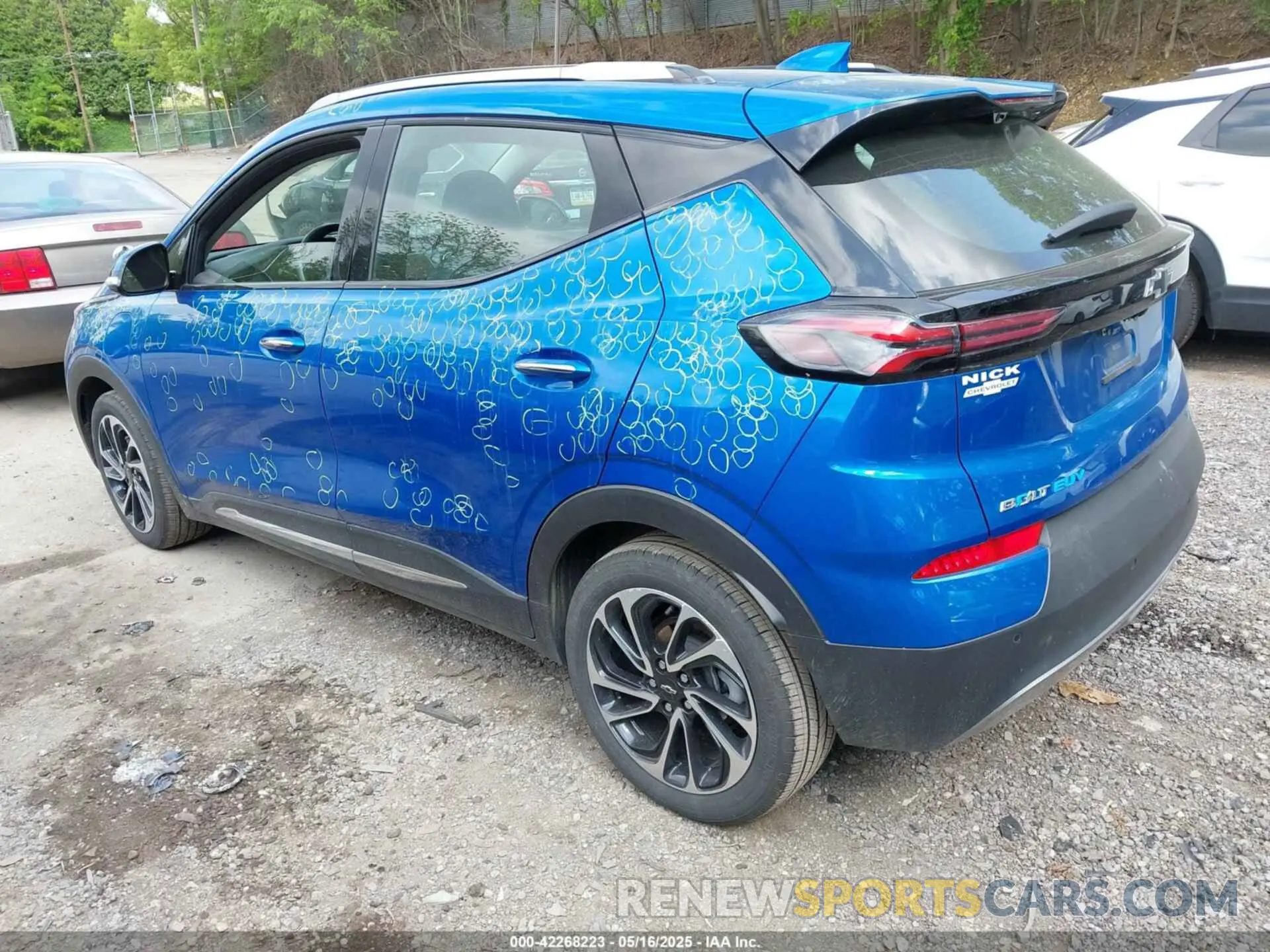 3 fotografías del automóvil dañado 1G1FZ6S01P4164322 CHEVROLET BOLT EUV 2023