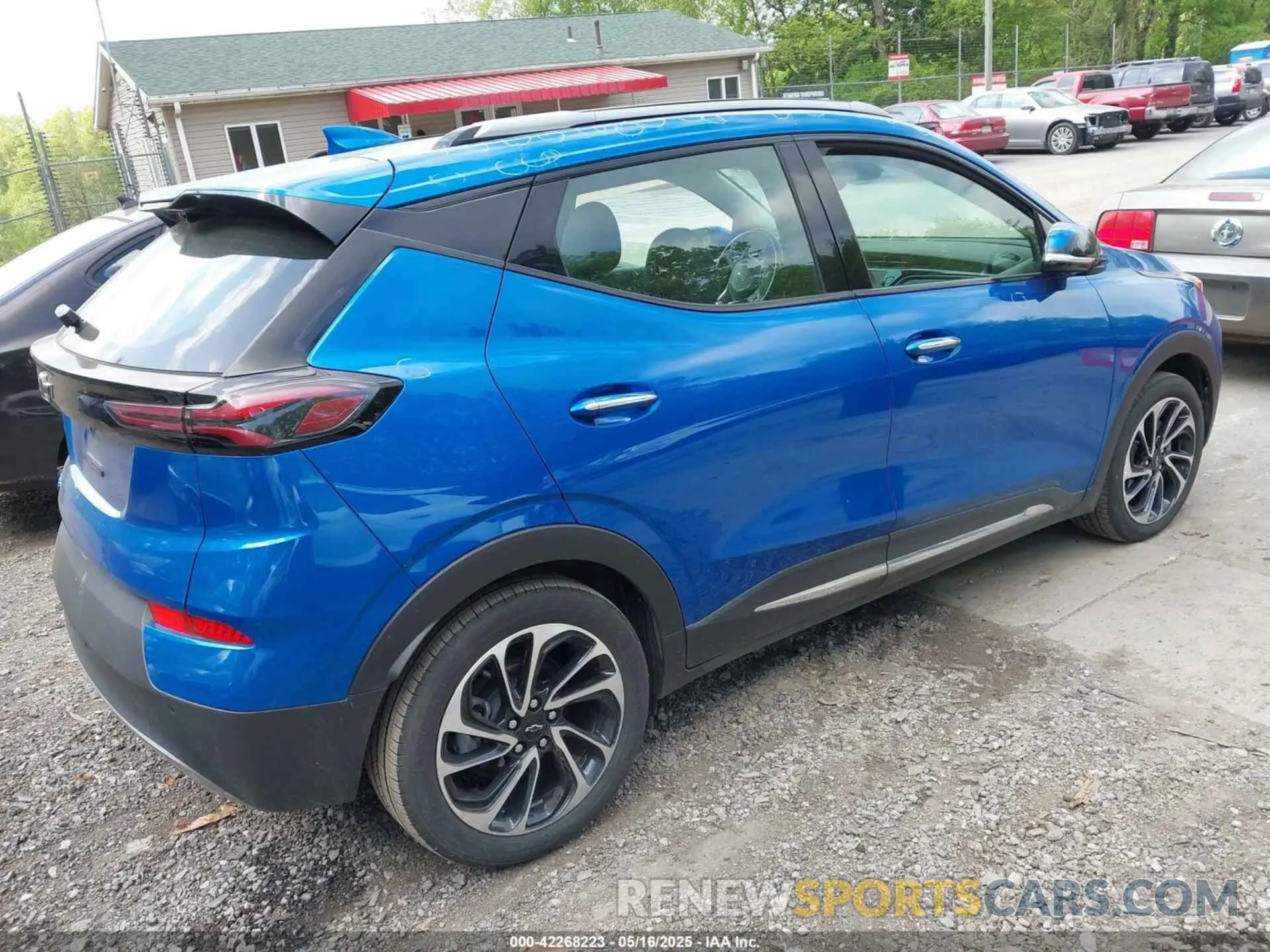 4 fotografías del automóvil dañado 1G1FZ6S01P4164322 CHEVROLET BOLT EUV 2023