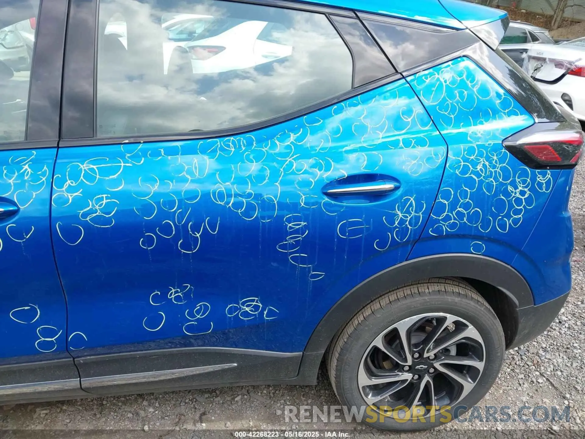 6 fotografías del automóvil dañado 1G1FZ6S01P4164322 CHEVROLET BOLT EUV 2023