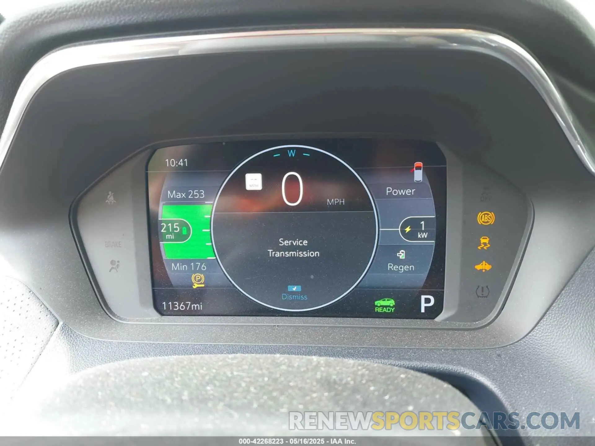 7 fotografías del automóvil dañado 1G1FZ6S01P4164322 CHEVROLET BOLT EUV 2023