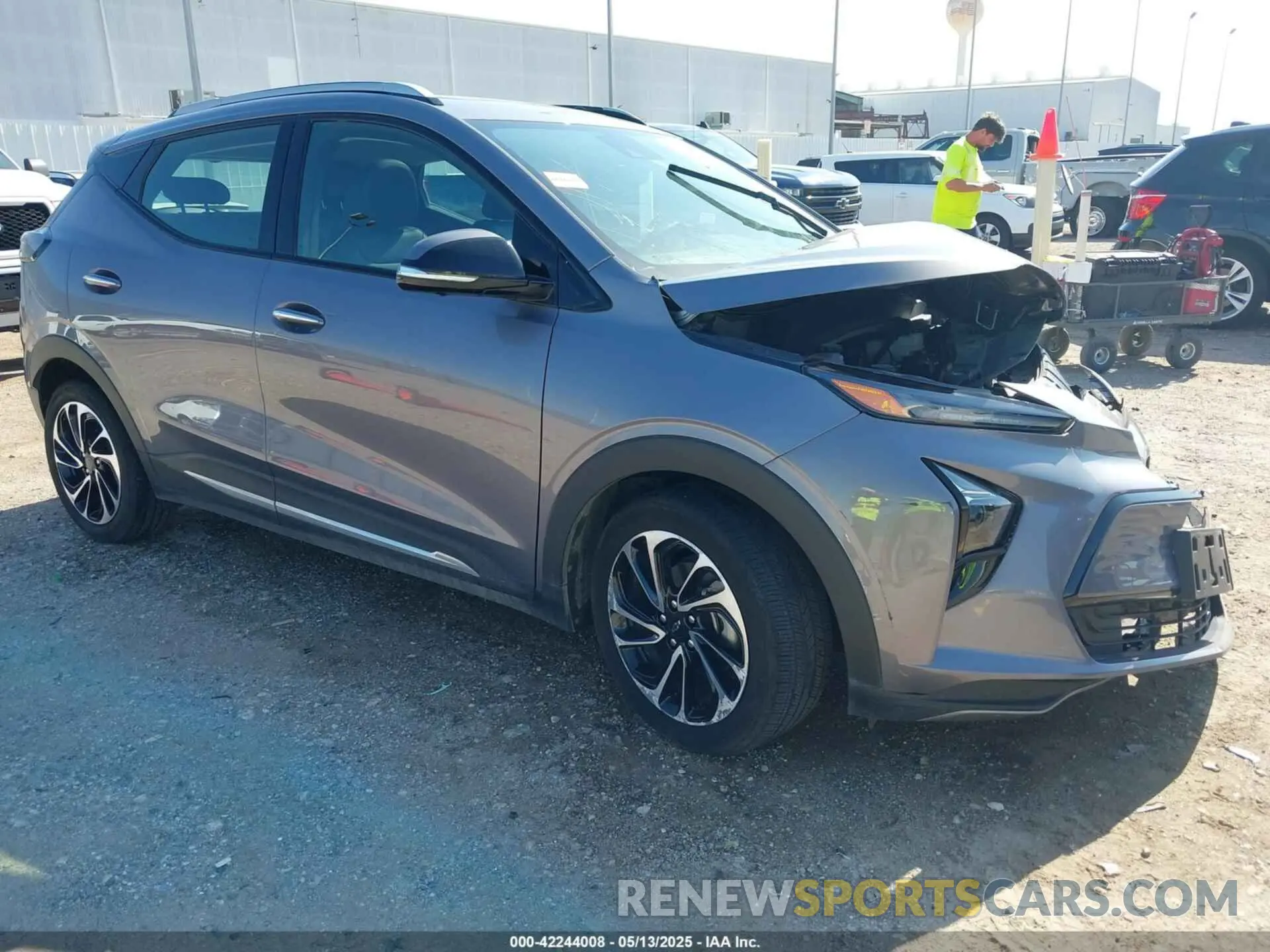 1 fotografías del automóvil dañado 1G1FZ6S02P4118384 CHEVROLET BOLT EUV 2023