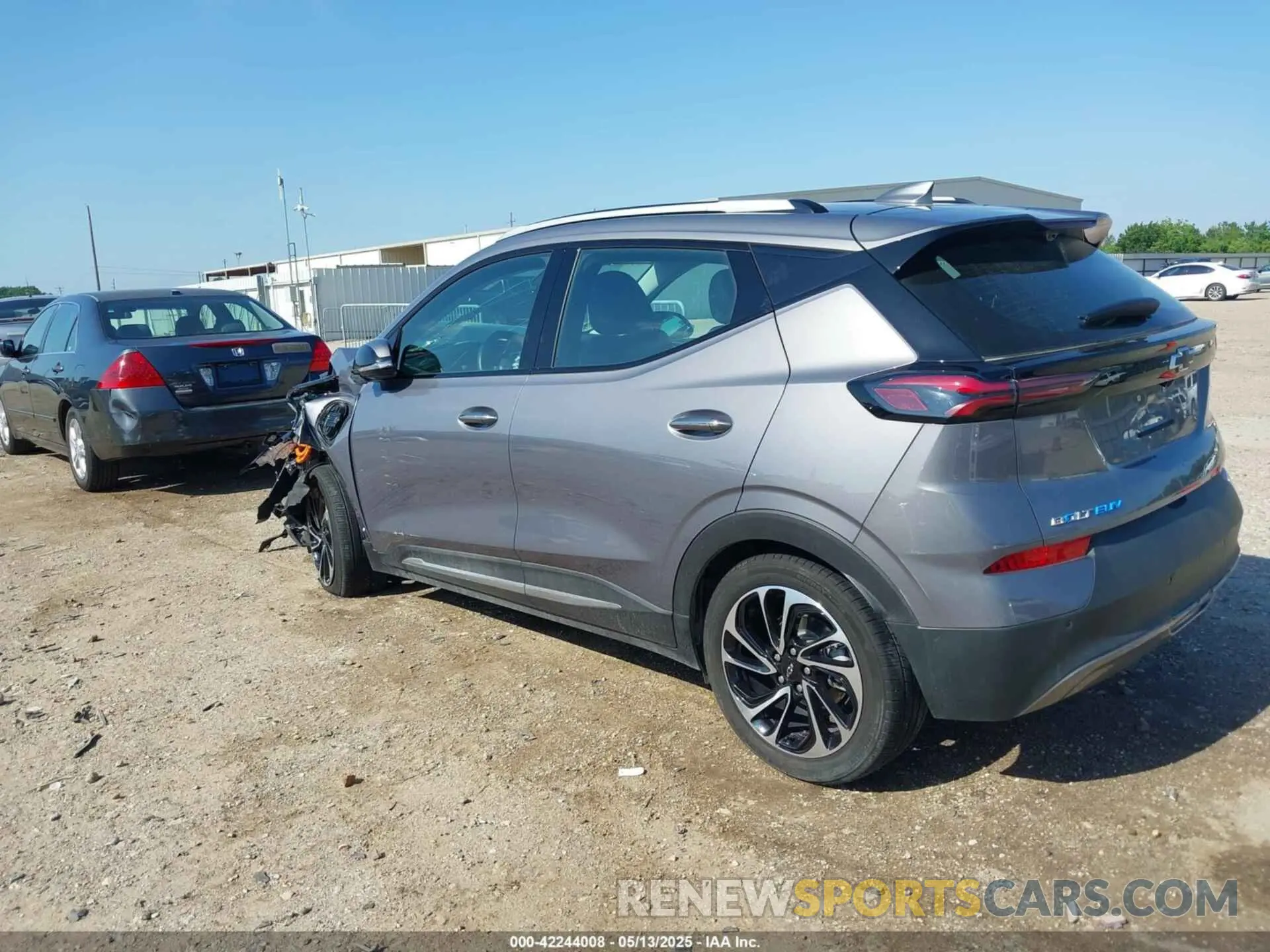3 fotografías del automóvil dañado 1G1FZ6S02P4118384 CHEVROLET BOLT EUV 2023