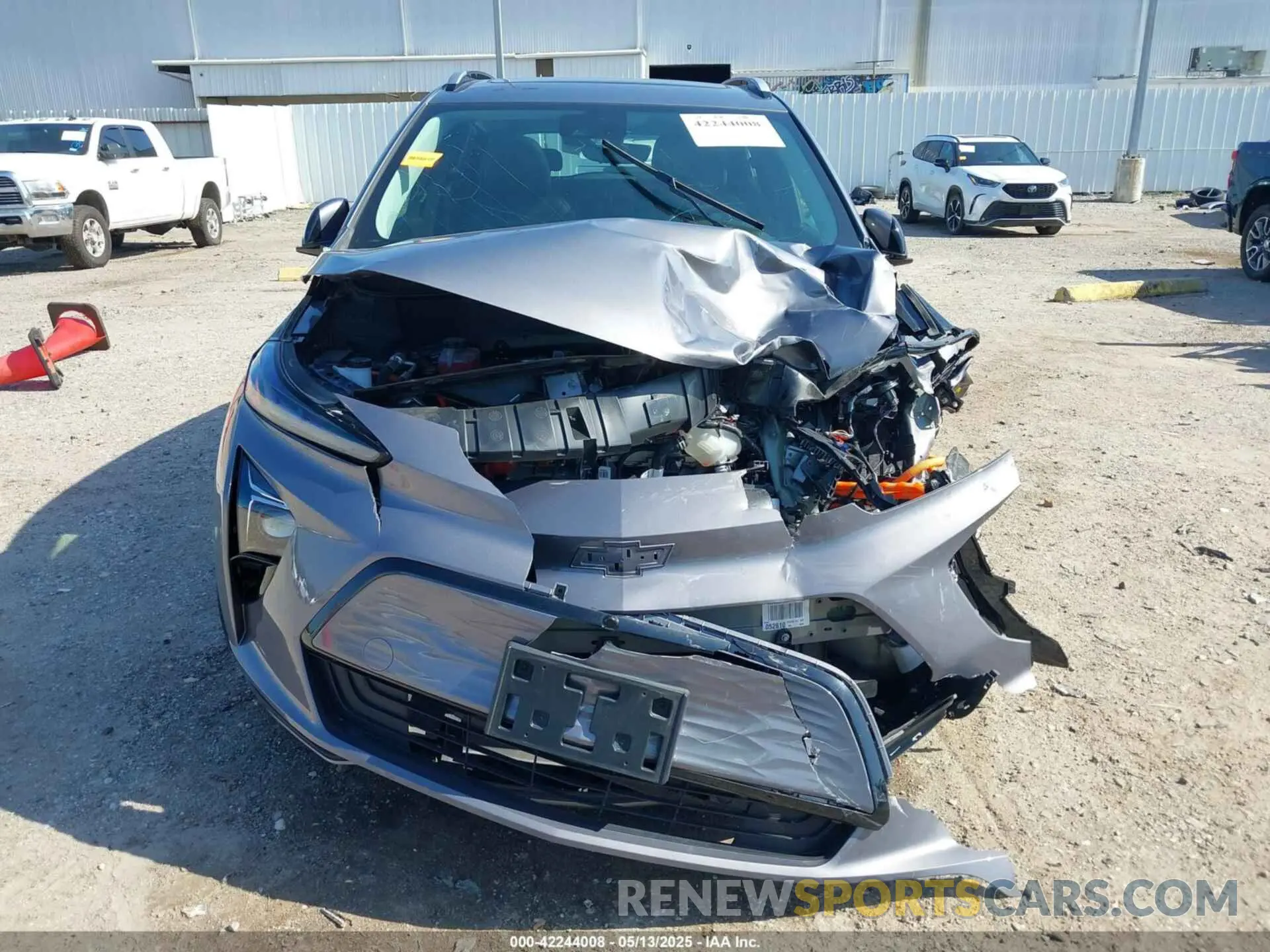 6 fotografías del automóvil dañado 1G1FZ6S02P4118384 CHEVROLET BOLT EUV 2023