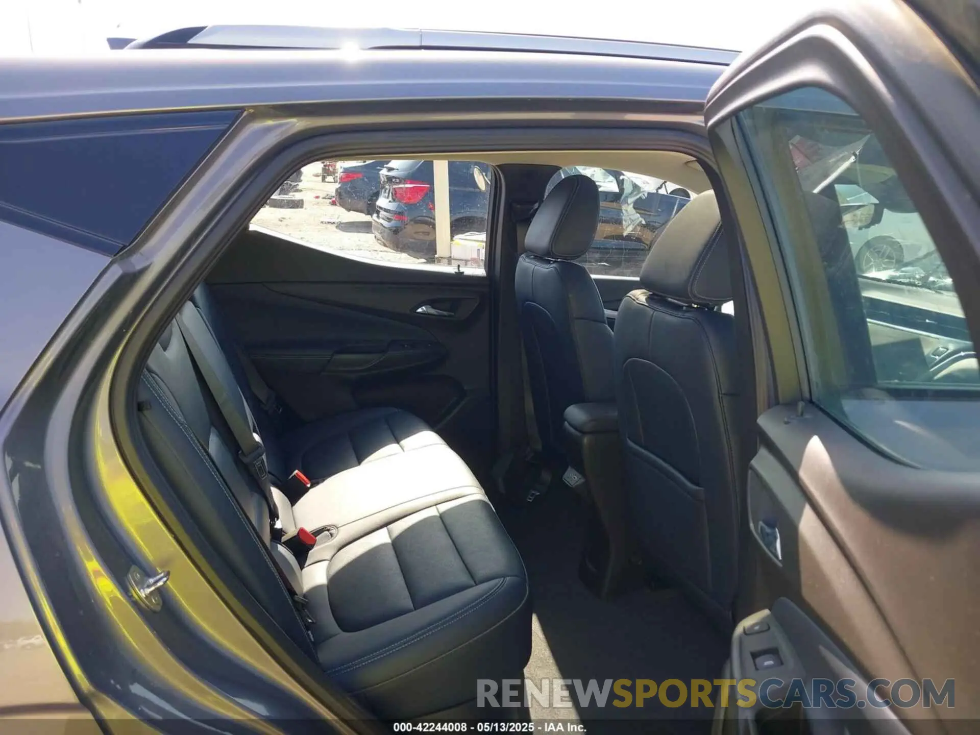 7 fotografías del automóvil dañado 1G1FZ6S02P4118384 CHEVROLET BOLT EUV 2023