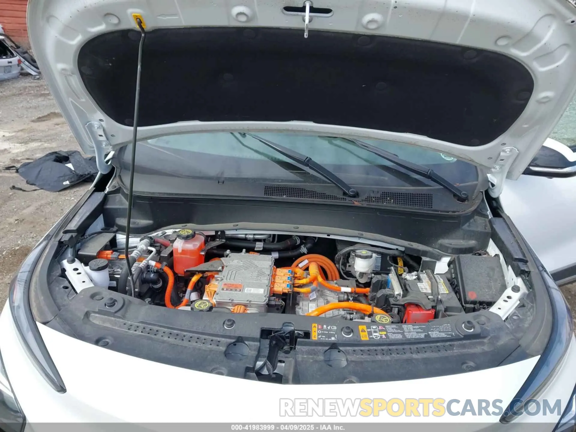 10 fotografías del automóvil dañado 1G1FZ6S04P4128947 CHEVROLET BOLT EUV 2023