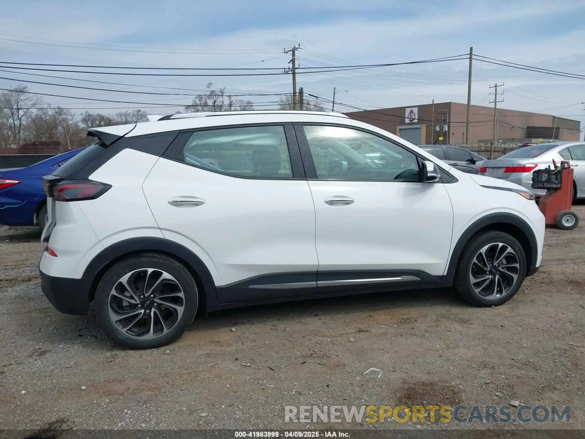 13 fotografías del automóvil dañado 1G1FZ6S04P4128947 CHEVROLET BOLT EUV 2023