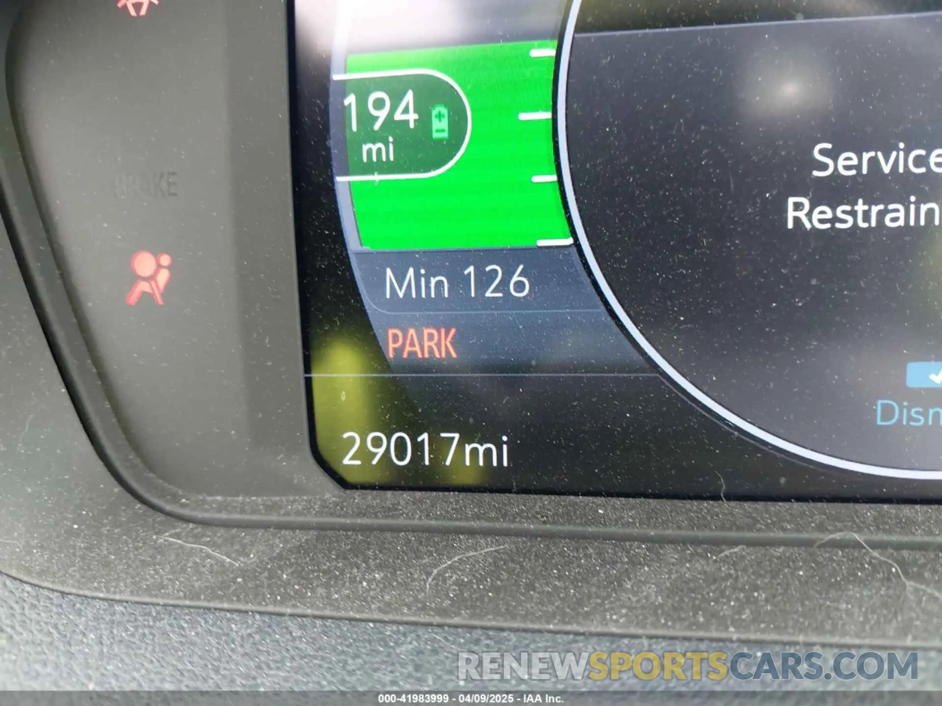 15 fotografías del automóvil dañado 1G1FZ6S04P4128947 CHEVROLET BOLT EUV 2023