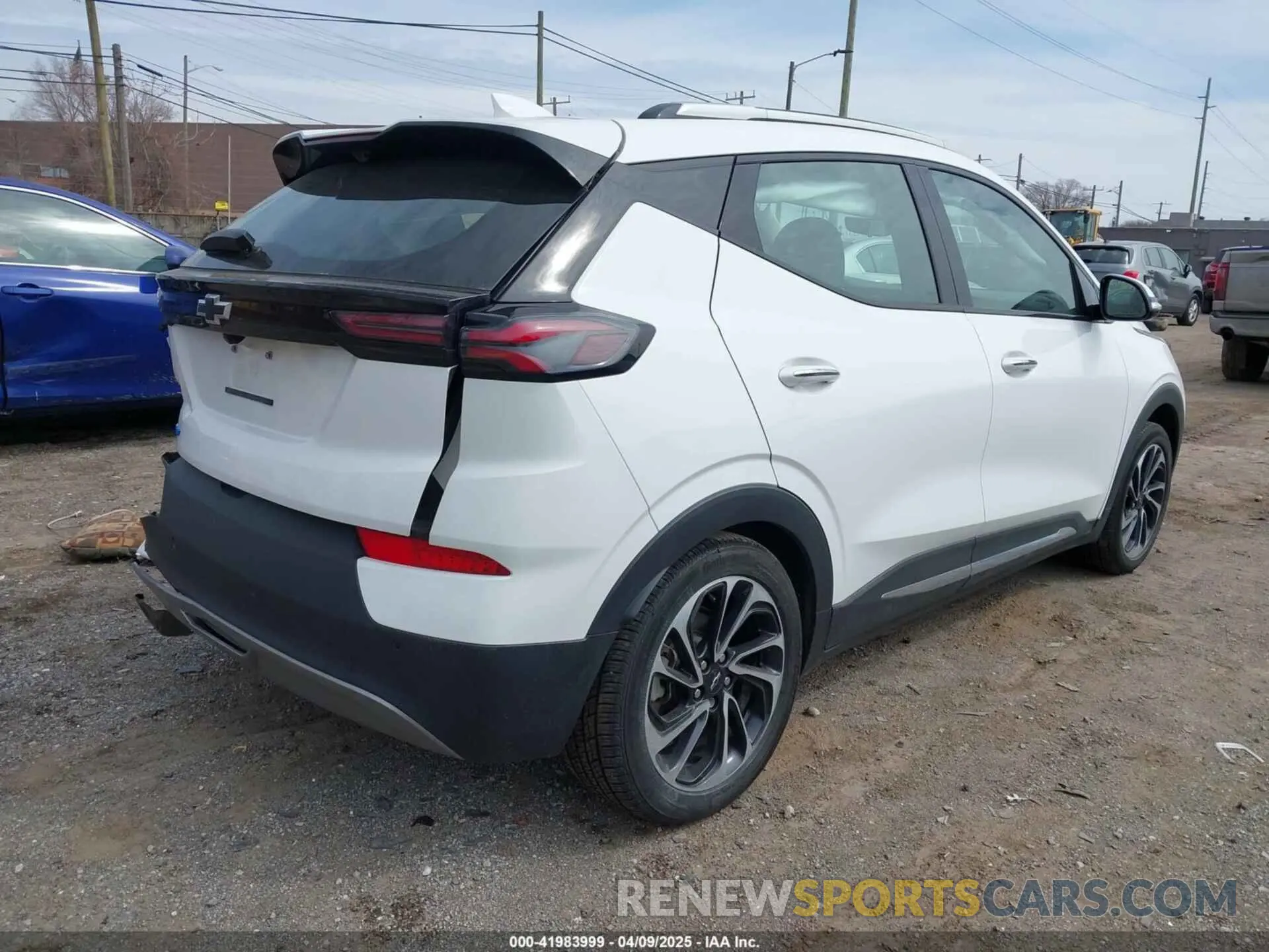 4 fotografías del automóvil dañado 1G1FZ6S04P4128947 CHEVROLET BOLT EUV 2023