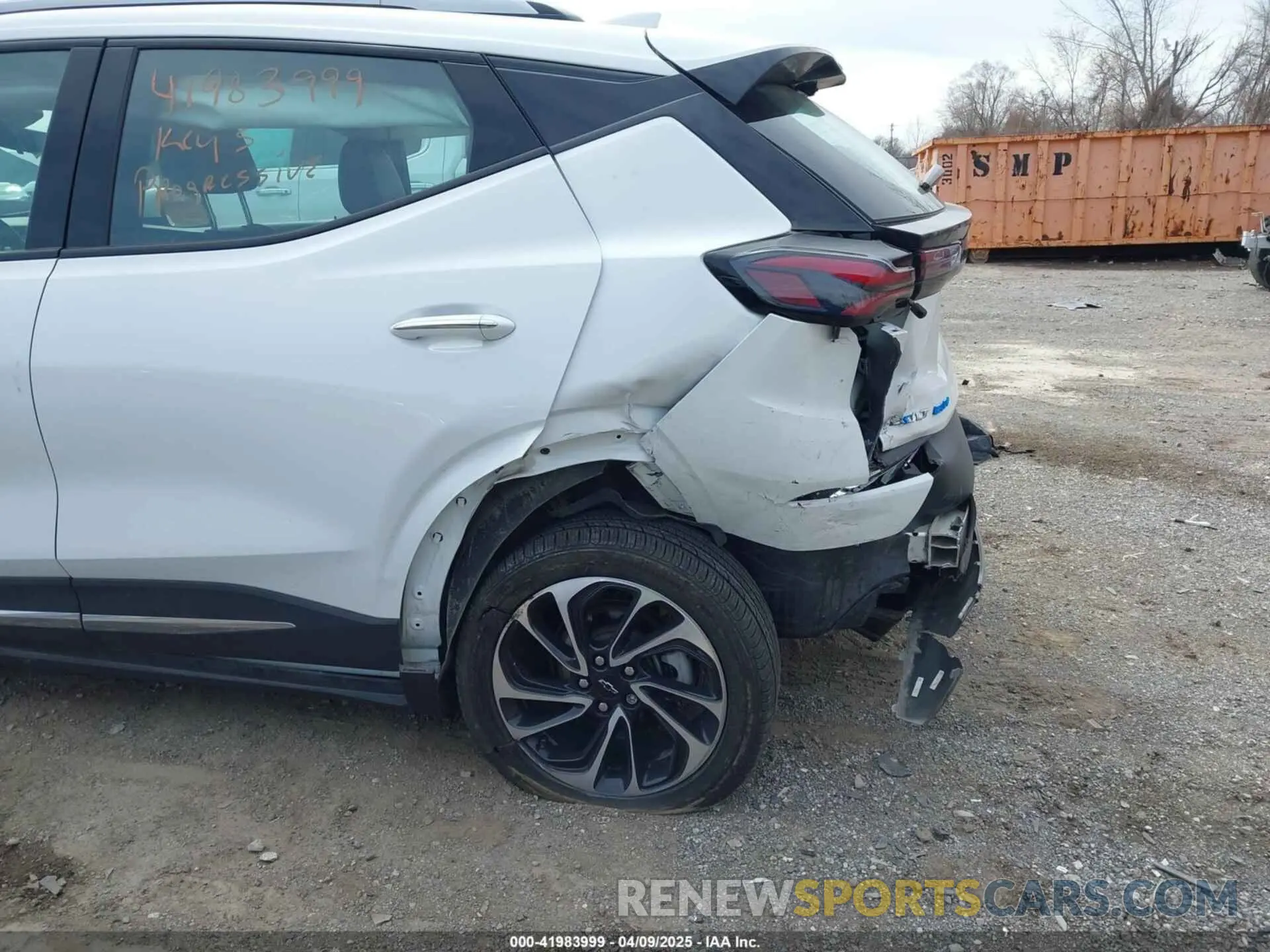6 fotografías del automóvil dañado 1G1FZ6S04P4128947 CHEVROLET BOLT EUV 2023