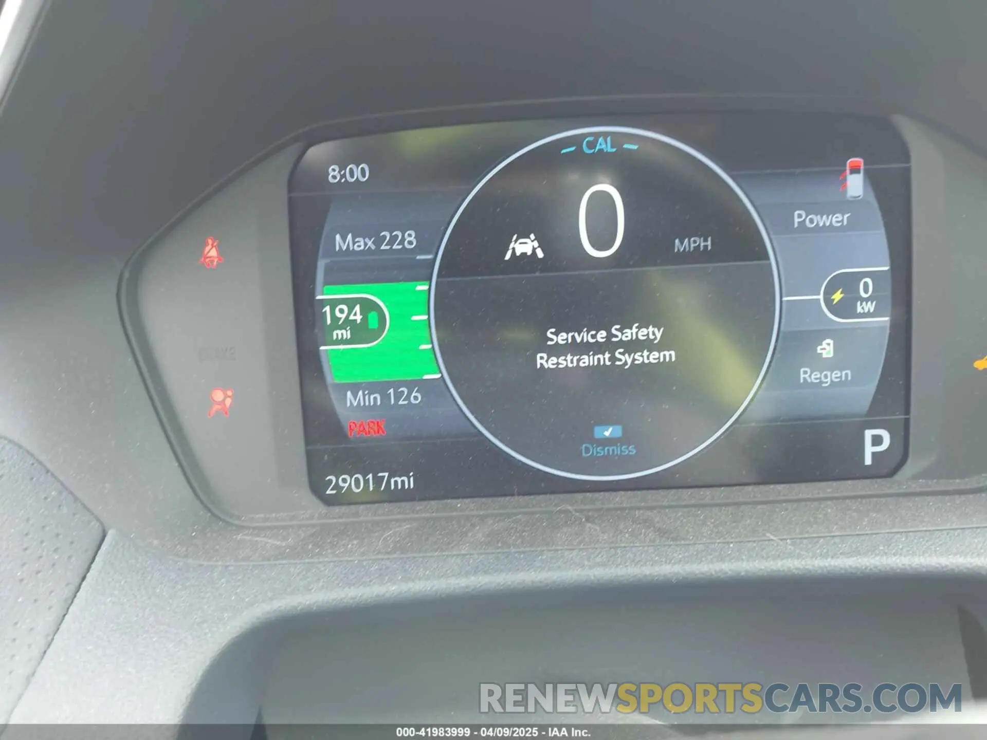 7 fotografías del automóvil dañado 1G1FZ6S04P4128947 CHEVROLET BOLT EUV 2023