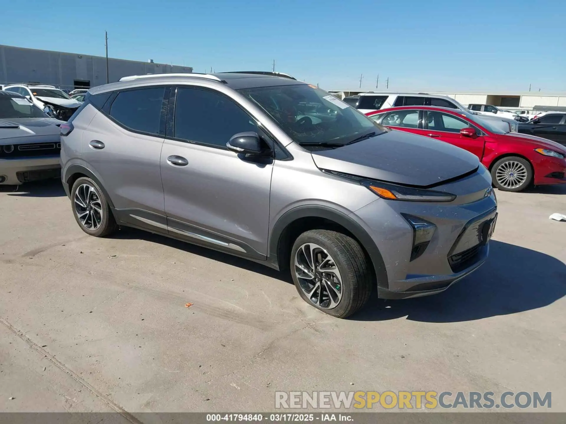 1 fotografías del automóvil dañado 1G1FZ6S06P4192813 CHEVROLET BOLT EUV 2023