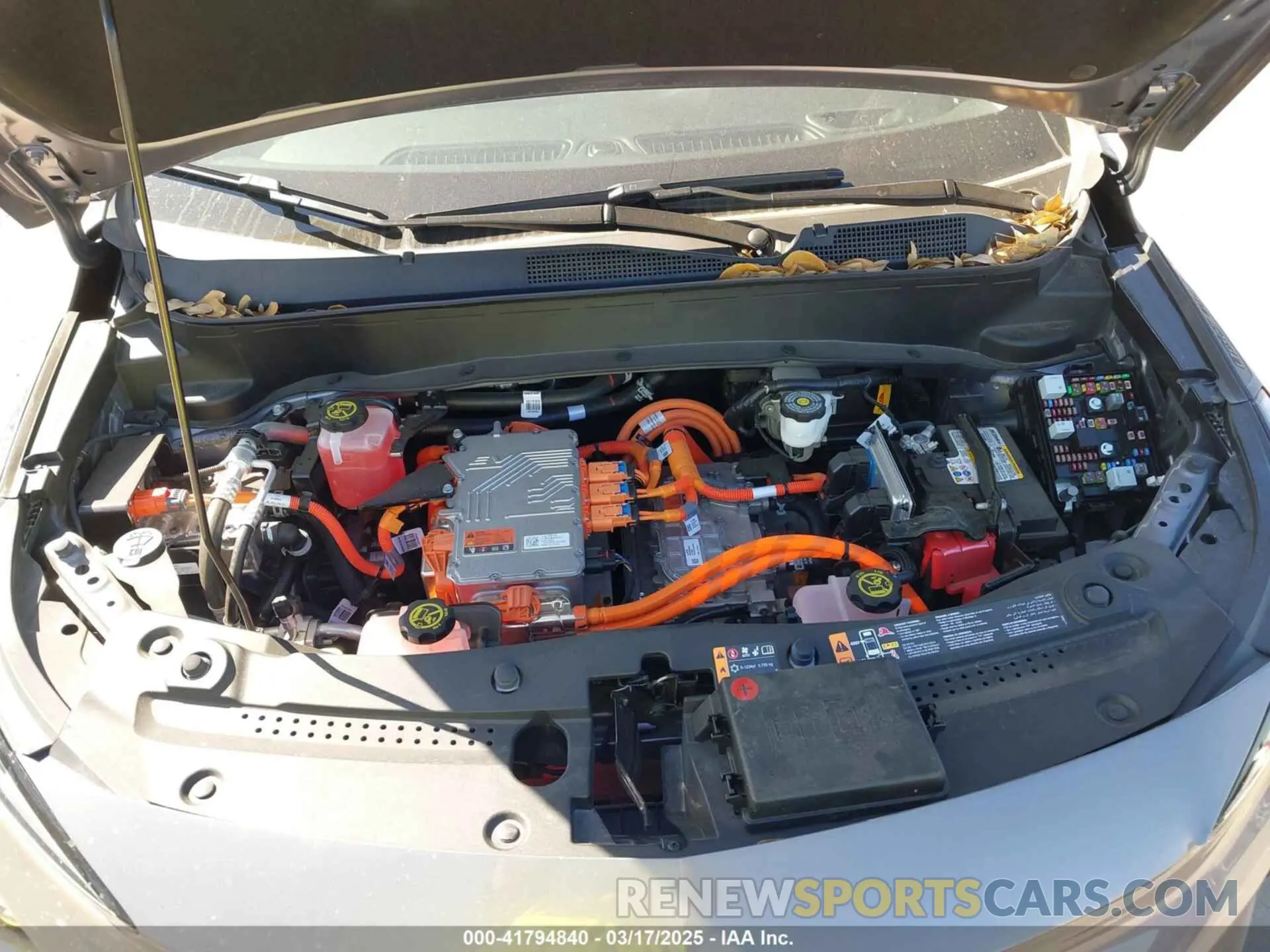 10 fotografías del automóvil dañado 1G1FZ6S06P4192813 CHEVROLET BOLT EUV 2023