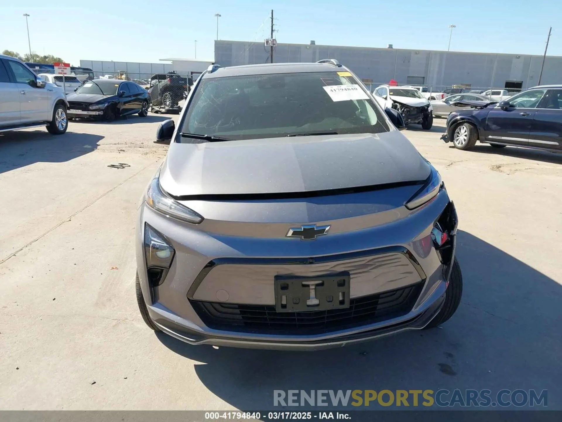 13 fotografías del automóvil dañado 1G1FZ6S06P4192813 CHEVROLET BOLT EUV 2023