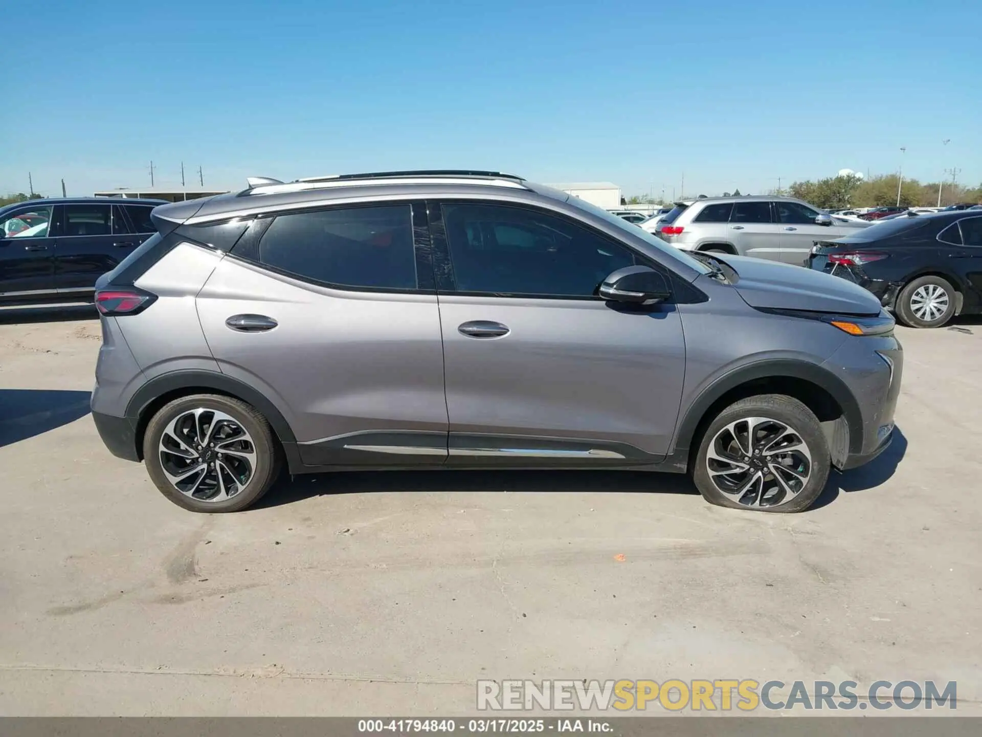 14 fotografías del automóvil dañado 1G1FZ6S06P4192813 CHEVROLET BOLT EUV 2023
