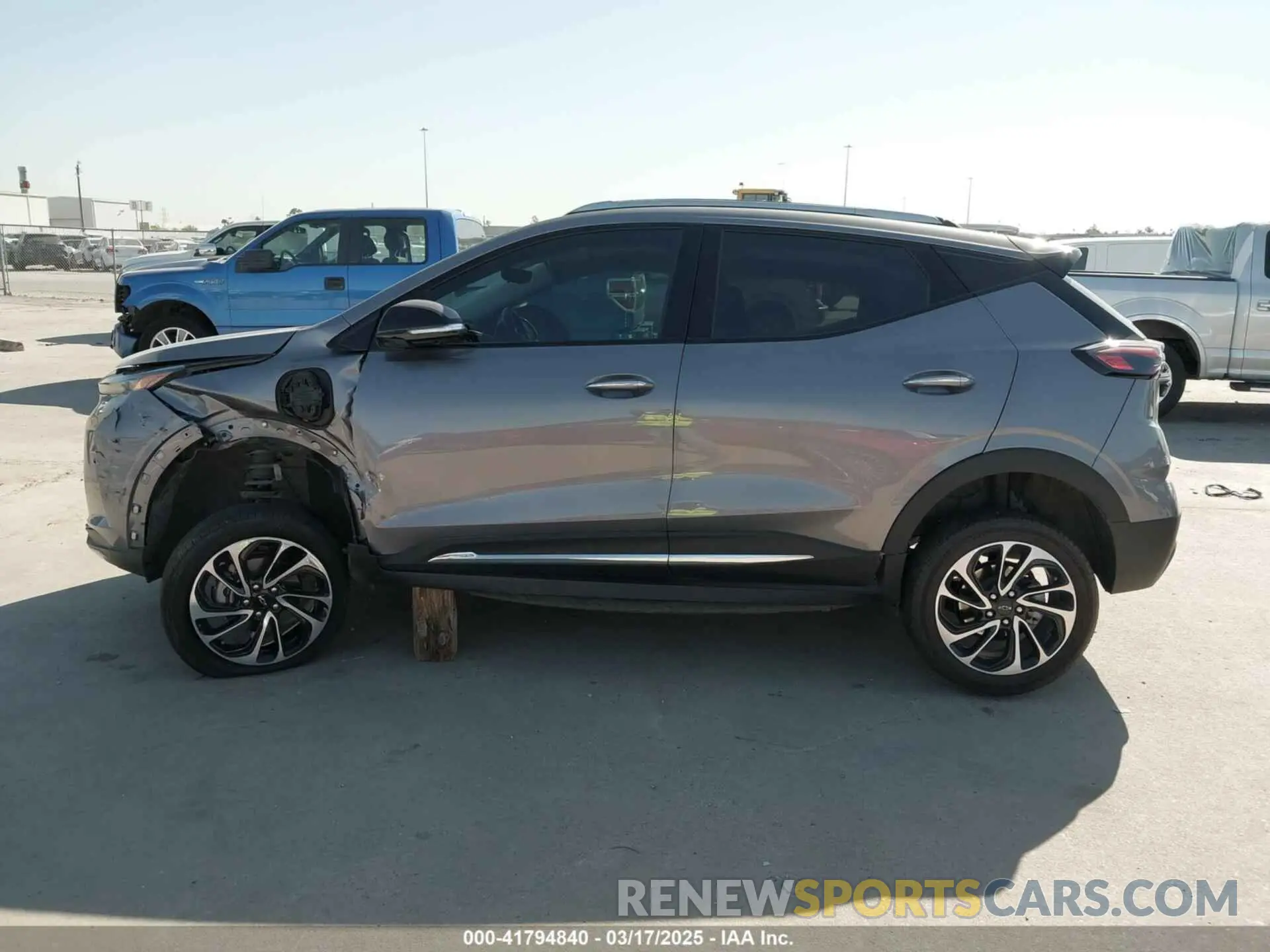 15 fotografías del automóvil dañado 1G1FZ6S06P4192813 CHEVROLET BOLT EUV 2023
