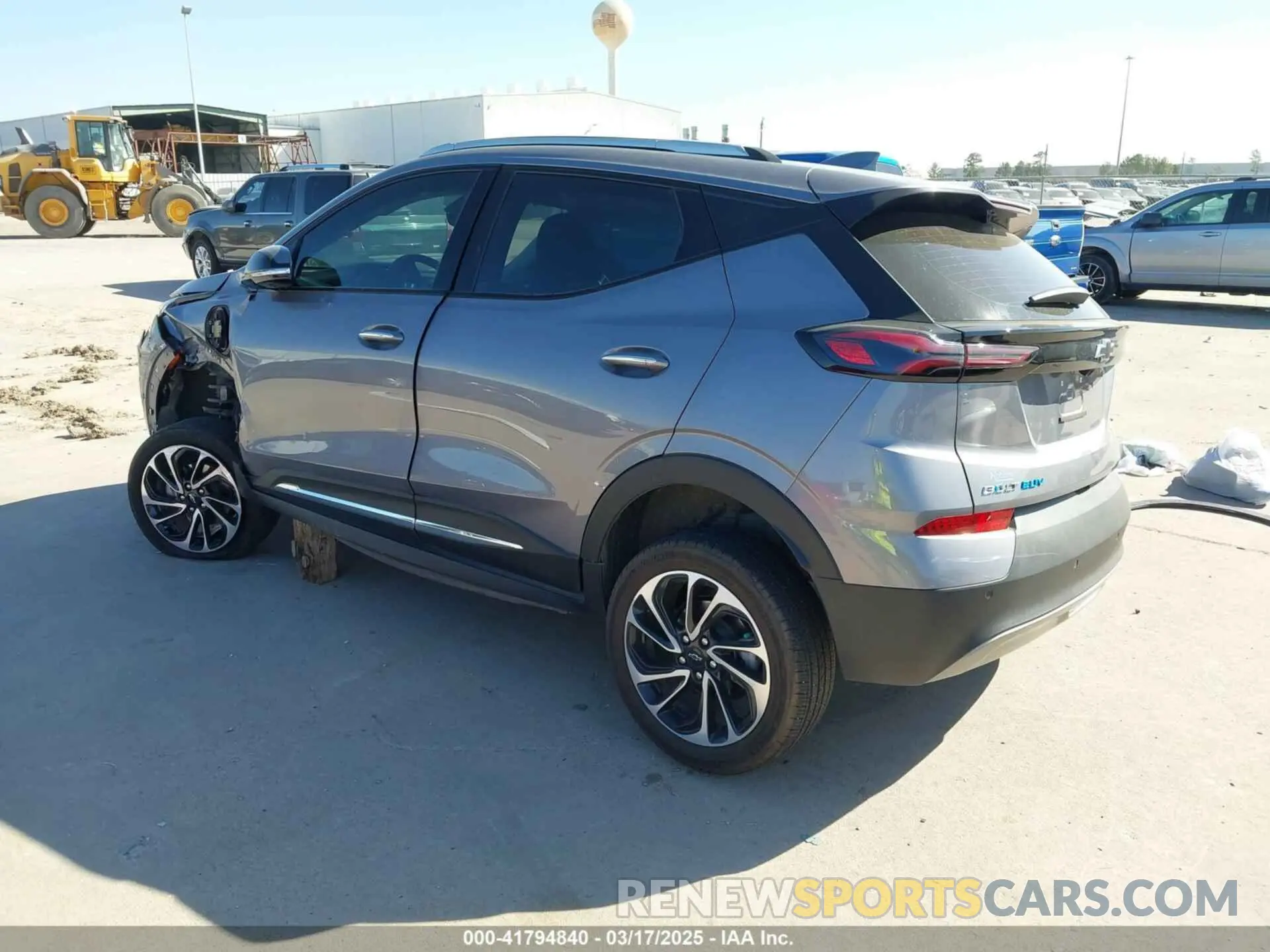 3 fotografías del automóvil dañado 1G1FZ6S06P4192813 CHEVROLET BOLT EUV 2023