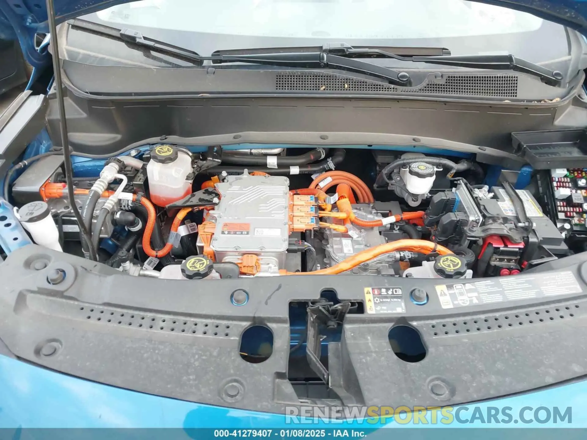 10 fotografías del automóvil dañado 1G1FZ6S07P4107414 CHEVROLET BOLT EUV 2023