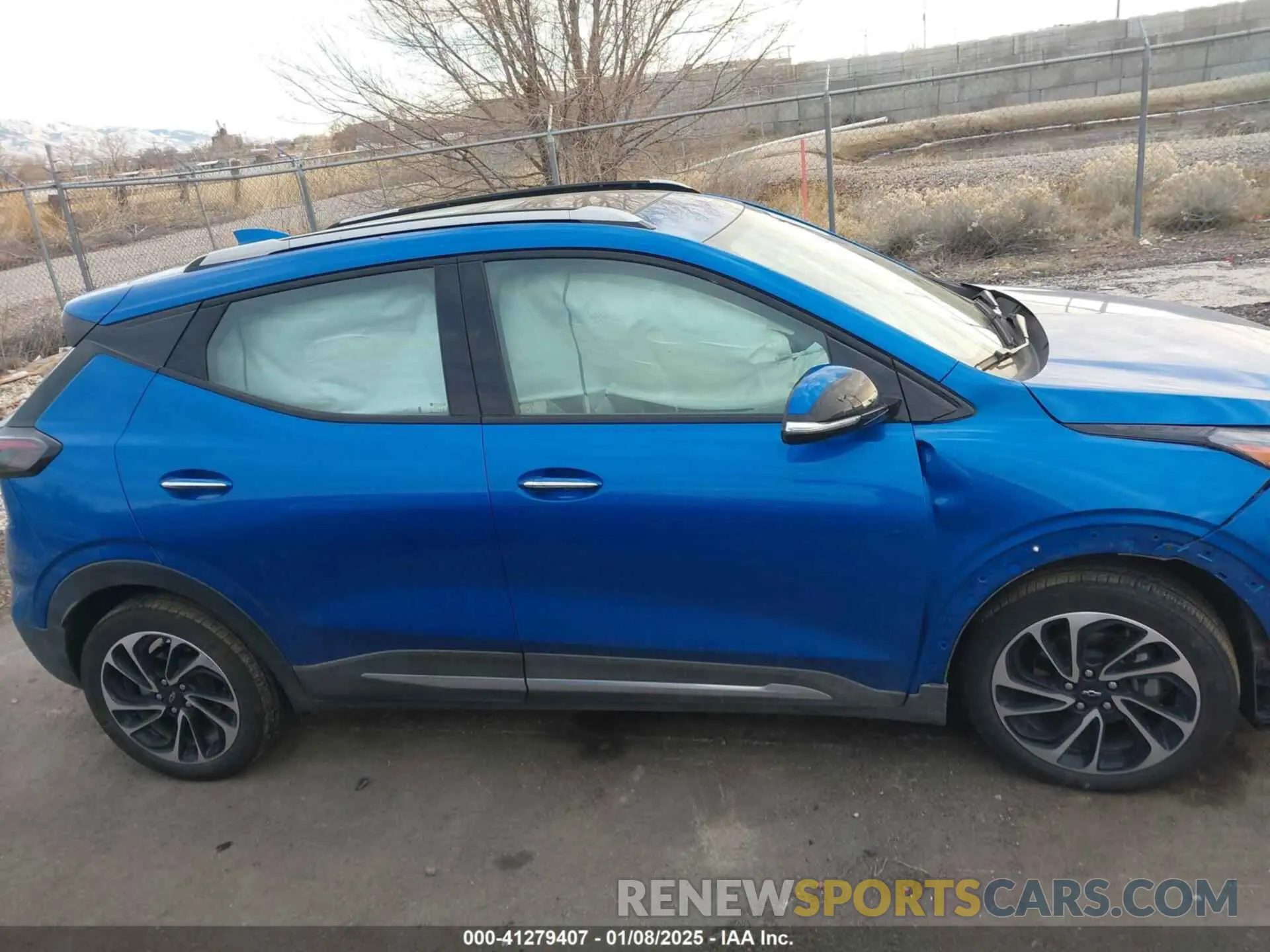 13 fotografías del automóvil dañado 1G1FZ6S07P4107414 CHEVROLET BOLT EUV 2023
