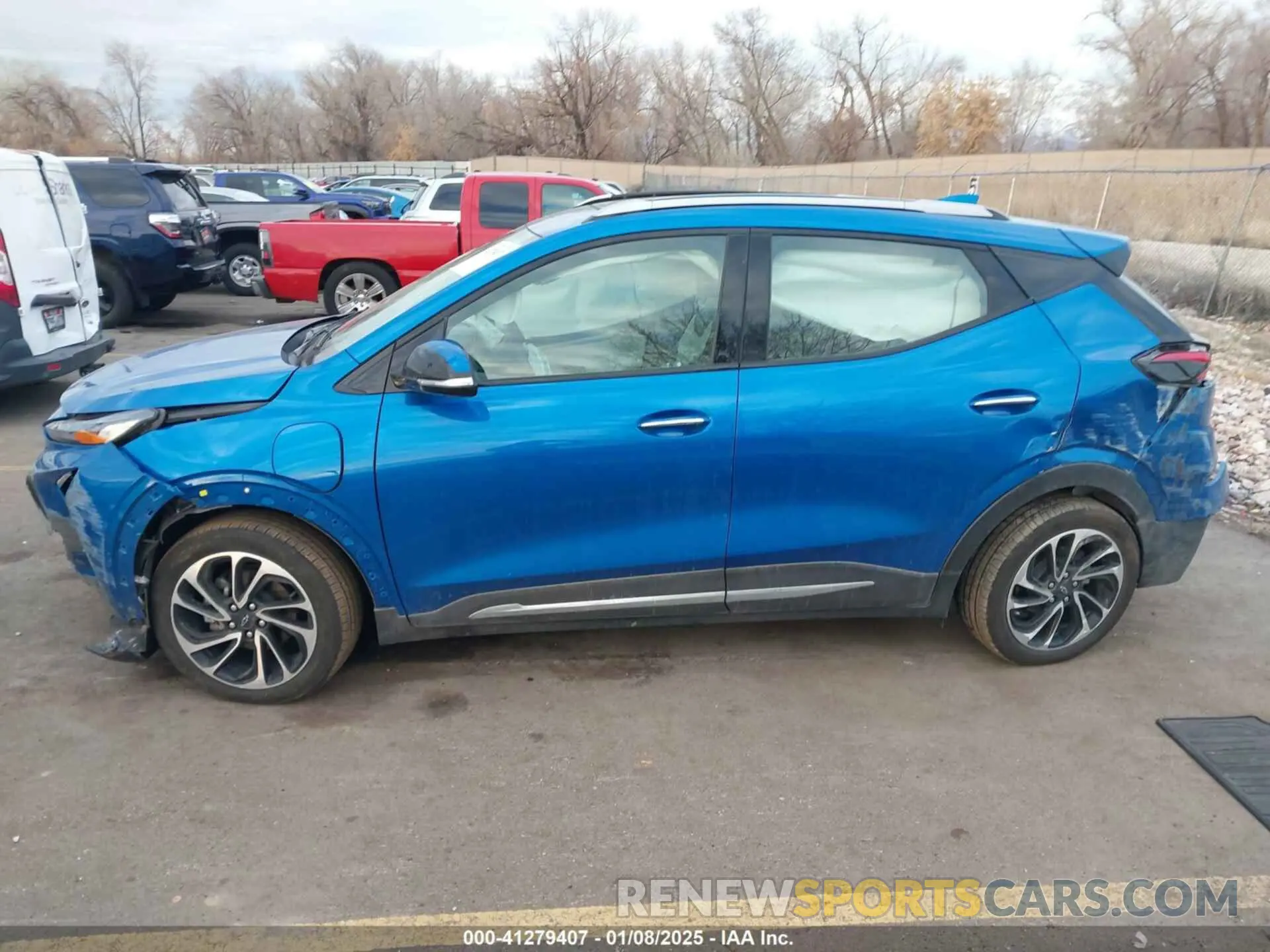 14 fotografías del automóvil dañado 1G1FZ6S07P4107414 CHEVROLET BOLT EUV 2023