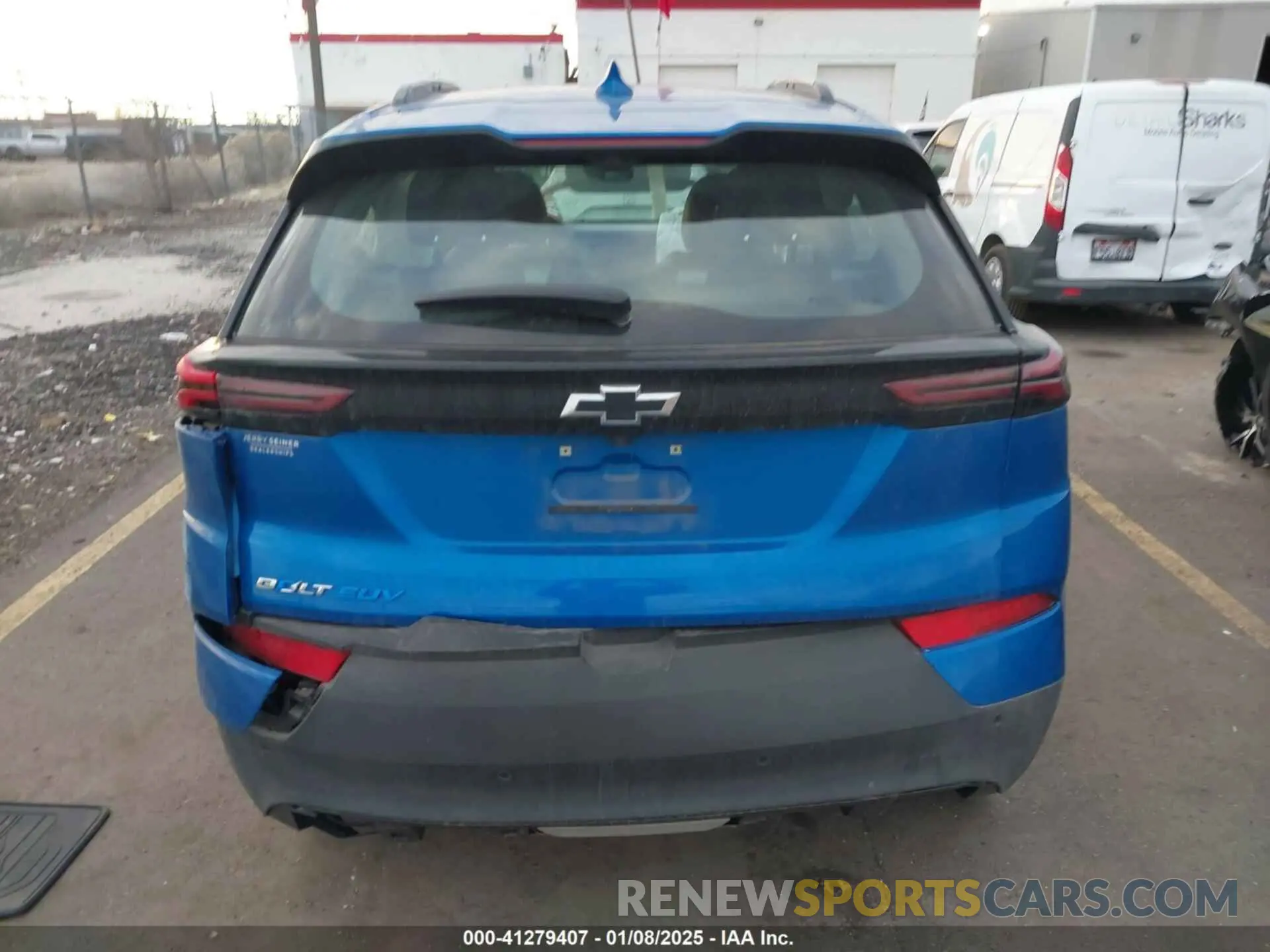 16 fotografías del automóvil dañado 1G1FZ6S07P4107414 CHEVROLET BOLT EUV 2023