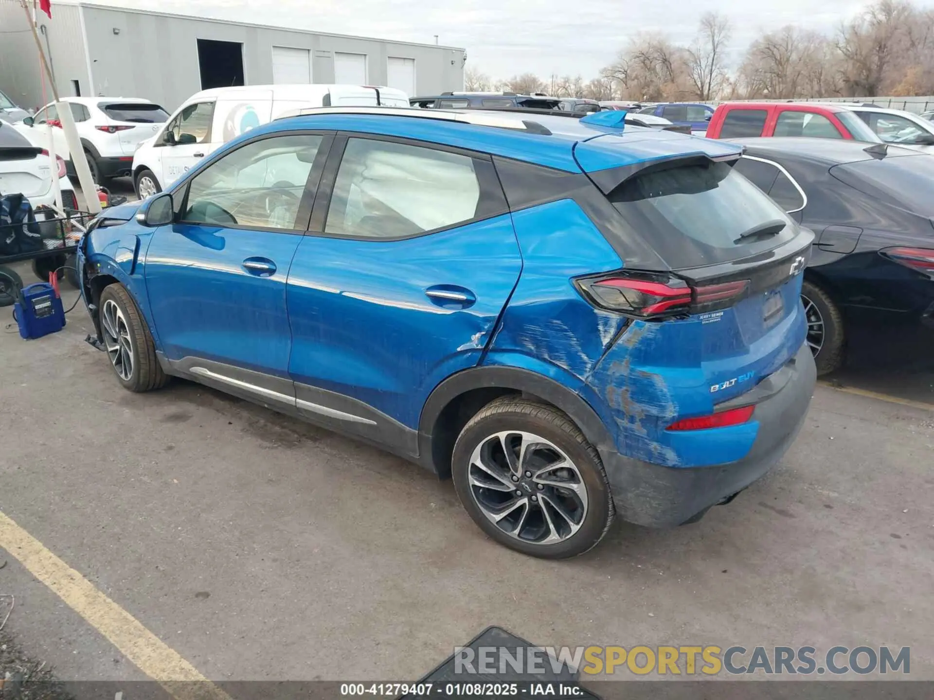3 fotografías del automóvil dañado 1G1FZ6S07P4107414 CHEVROLET BOLT EUV 2023