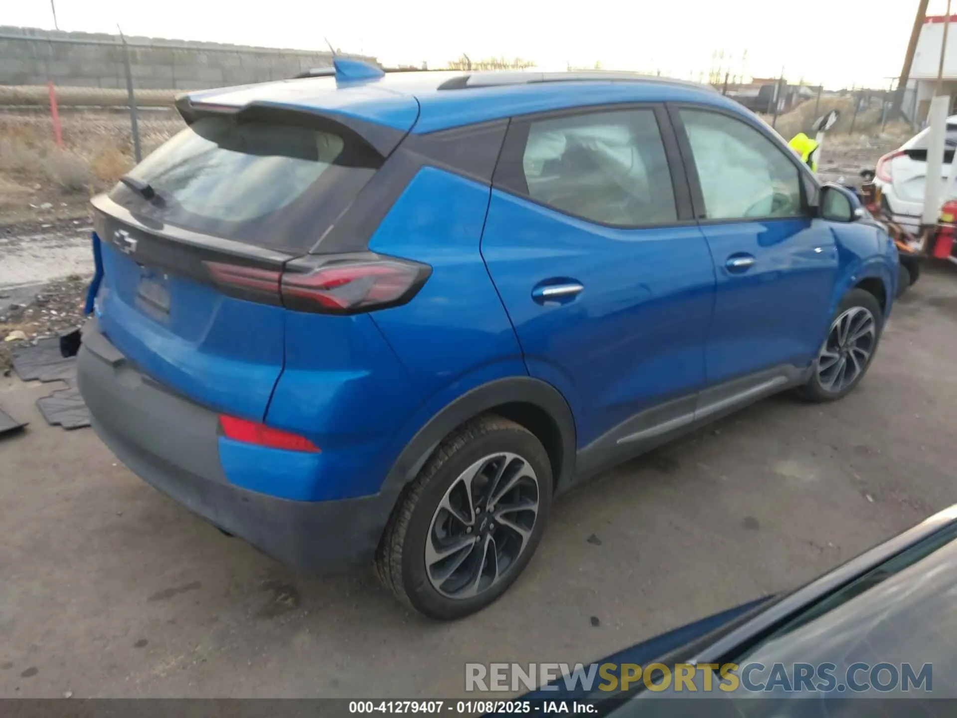 4 fotografías del automóvil dañado 1G1FZ6S07P4107414 CHEVROLET BOLT EUV 2023