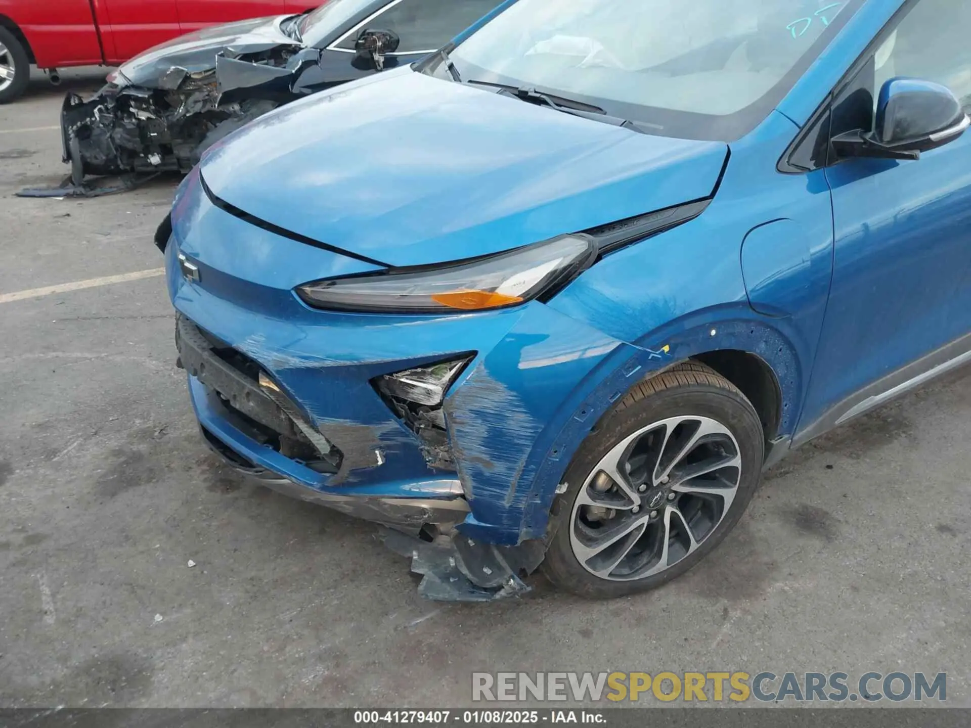 6 fotografías del automóvil dañado 1G1FZ6S07P4107414 CHEVROLET BOLT EUV 2023