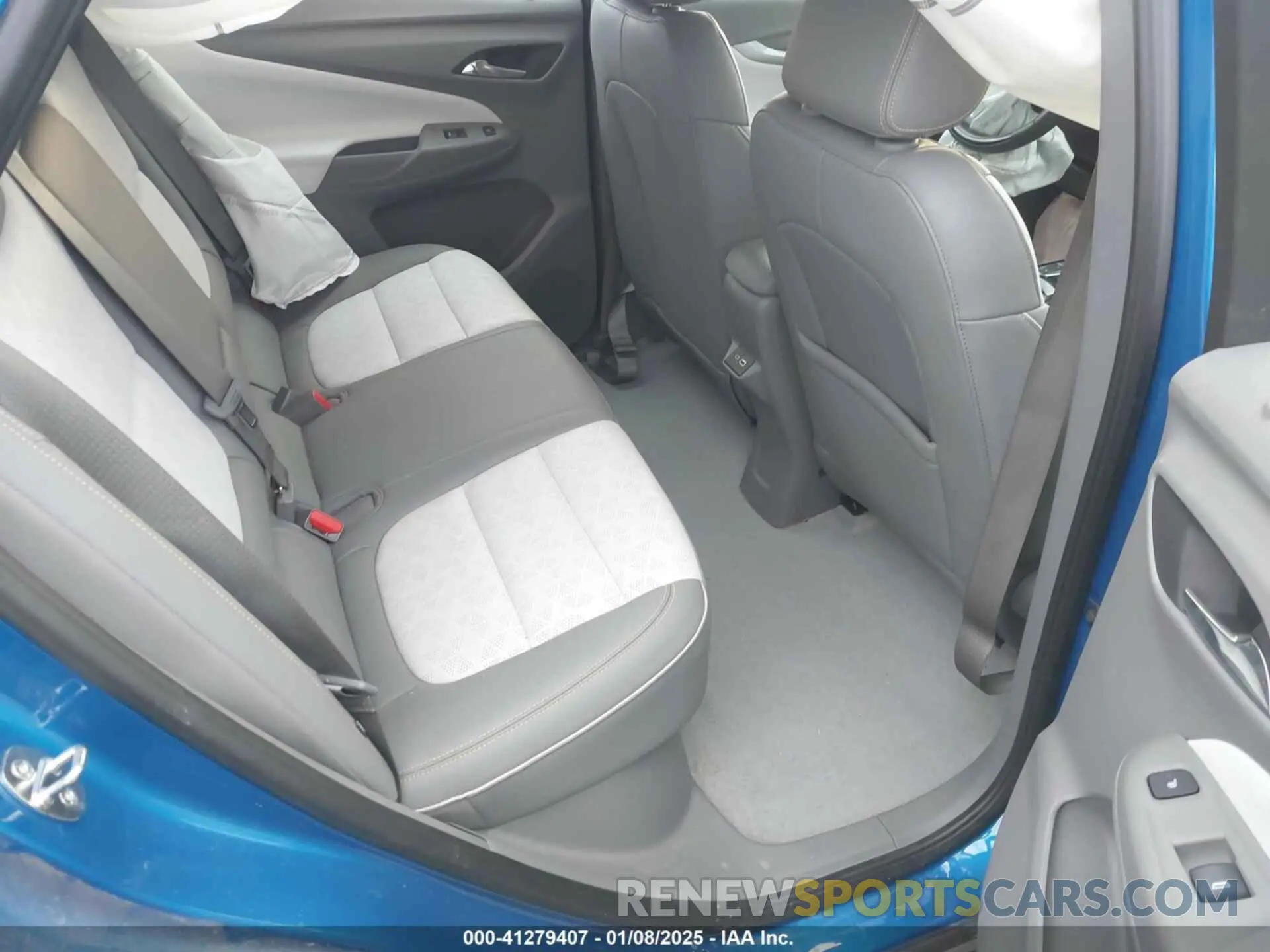 8 fotografías del automóvil dañado 1G1FZ6S07P4107414 CHEVROLET BOLT EUV 2023