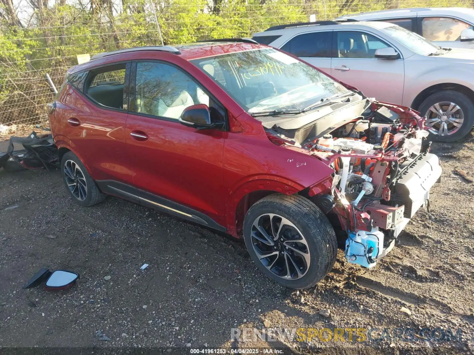 1 fotografías del automóvil dañado 1G1FZ6S08P4130314 CHEVROLET BOLT EUV 2023