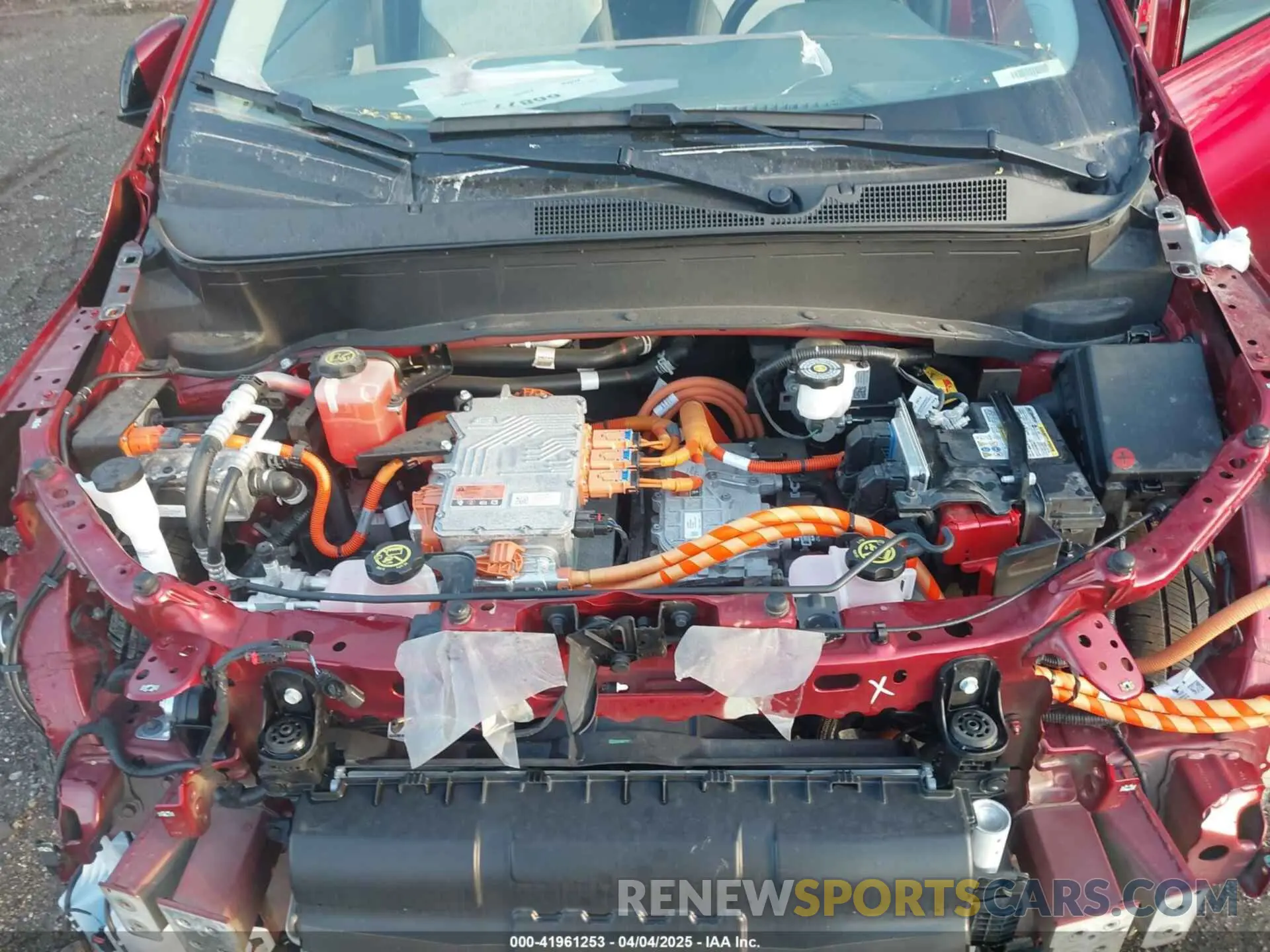 10 fotografías del automóvil dañado 1G1FZ6S08P4130314 CHEVROLET BOLT EUV 2023
