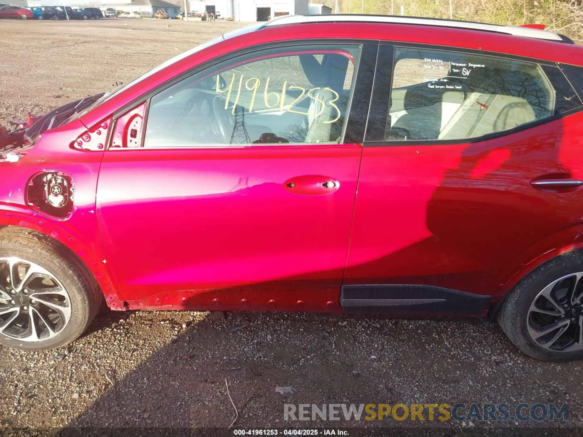 14 fotografías del automóvil dañado 1G1FZ6S08P4130314 CHEVROLET BOLT EUV 2023