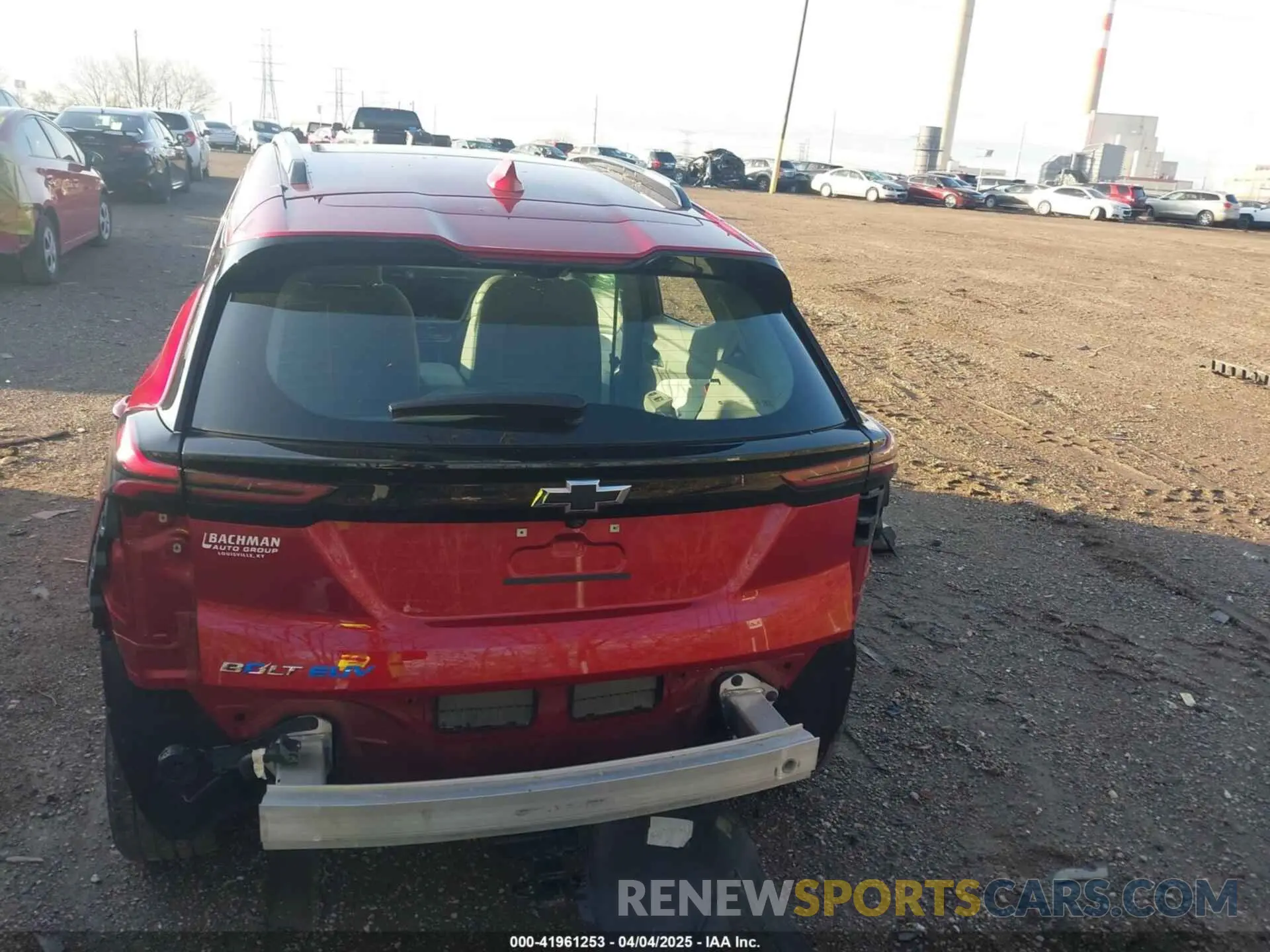 16 fotografías del automóvil dañado 1G1FZ6S08P4130314 CHEVROLET BOLT EUV 2023