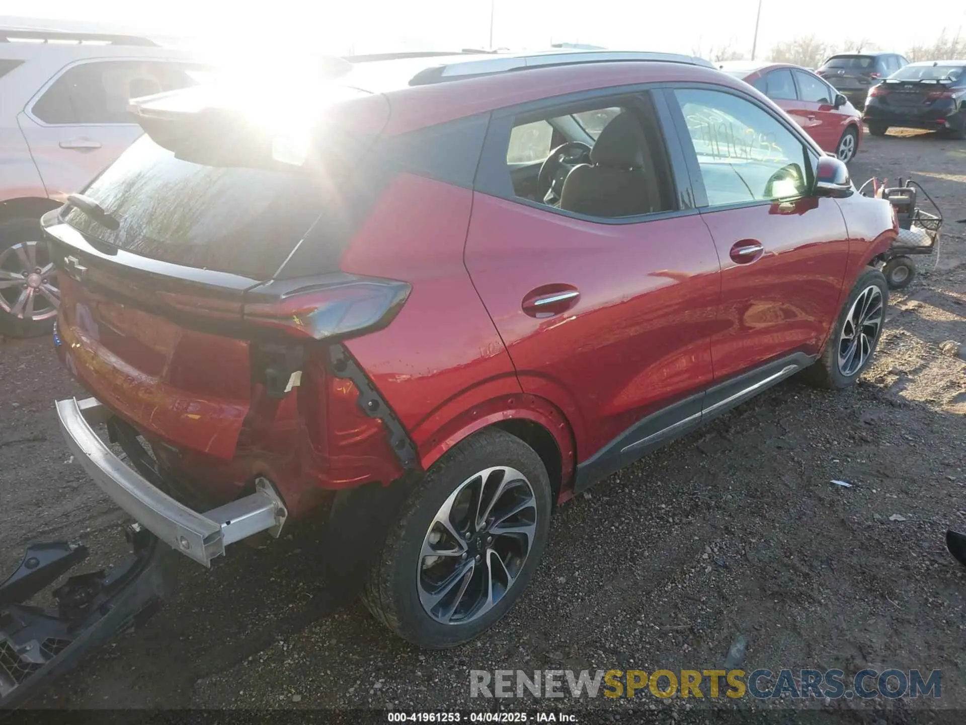 4 fotografías del automóvil dañado 1G1FZ6S08P4130314 CHEVROLET BOLT EUV 2023
