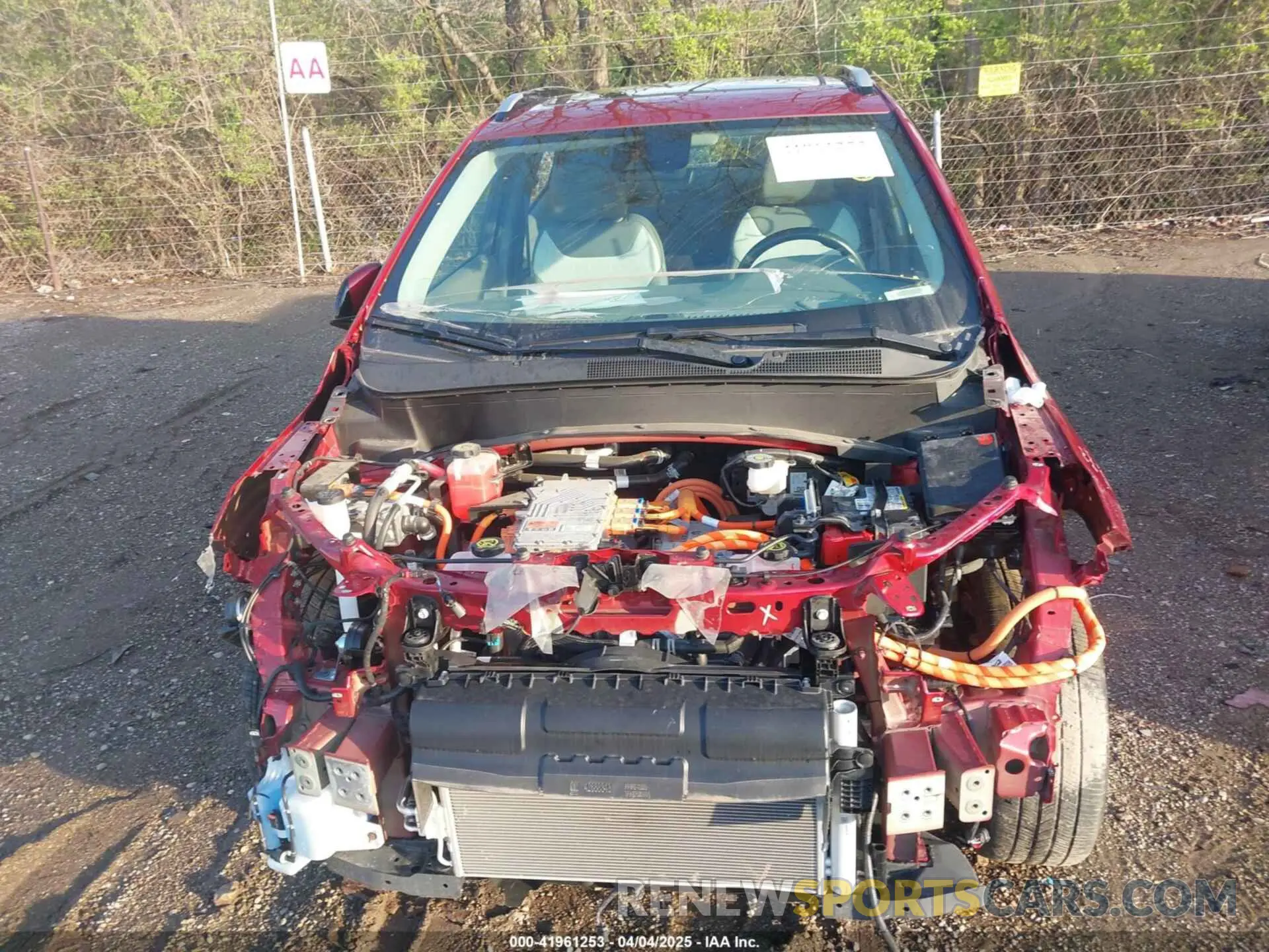 6 fotografías del automóvil dañado 1G1FZ6S08P4130314 CHEVROLET BOLT EUV 2023