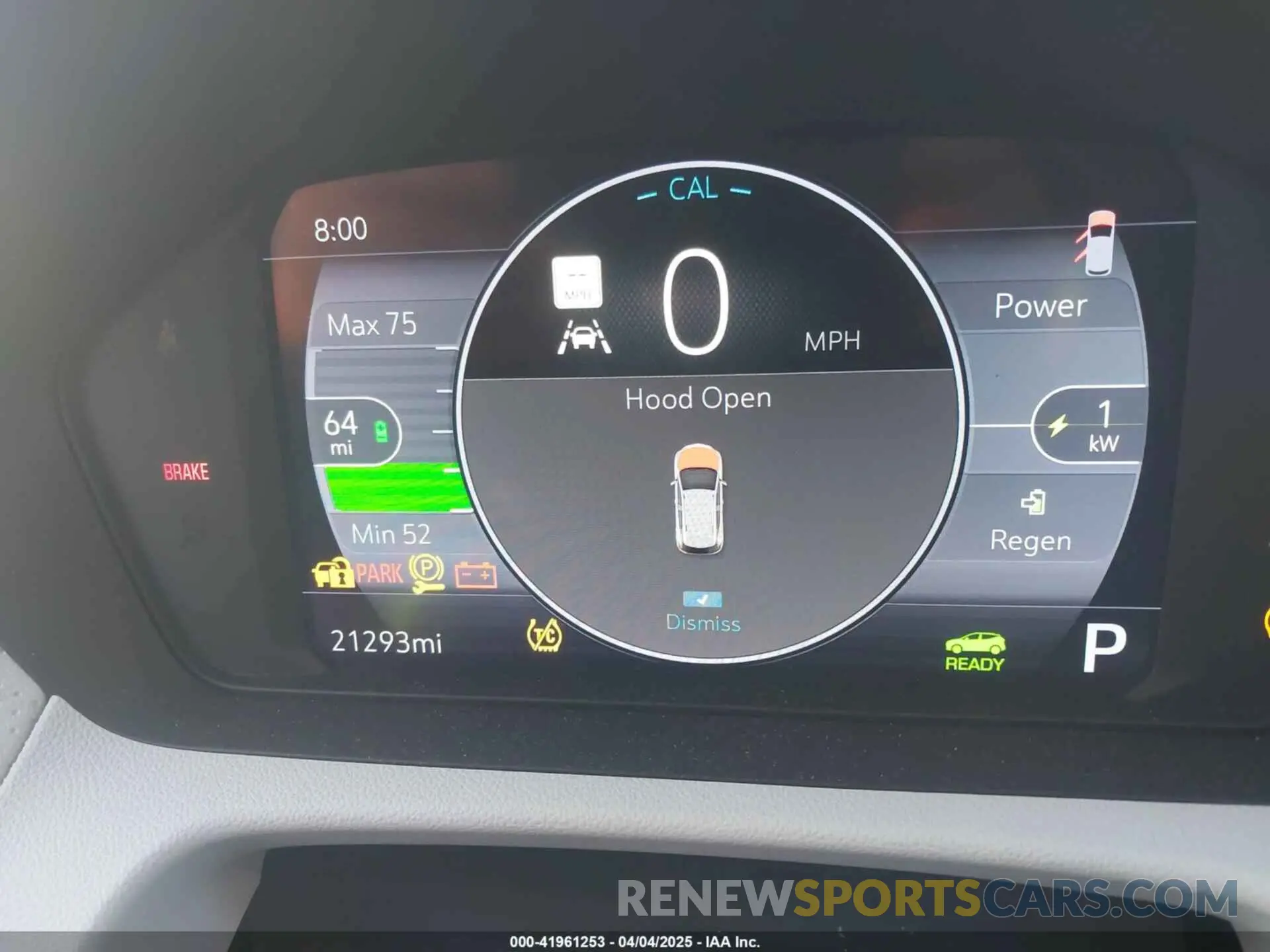 7 fotografías del automóvil dañado 1G1FZ6S08P4130314 CHEVROLET BOLT EUV 2023