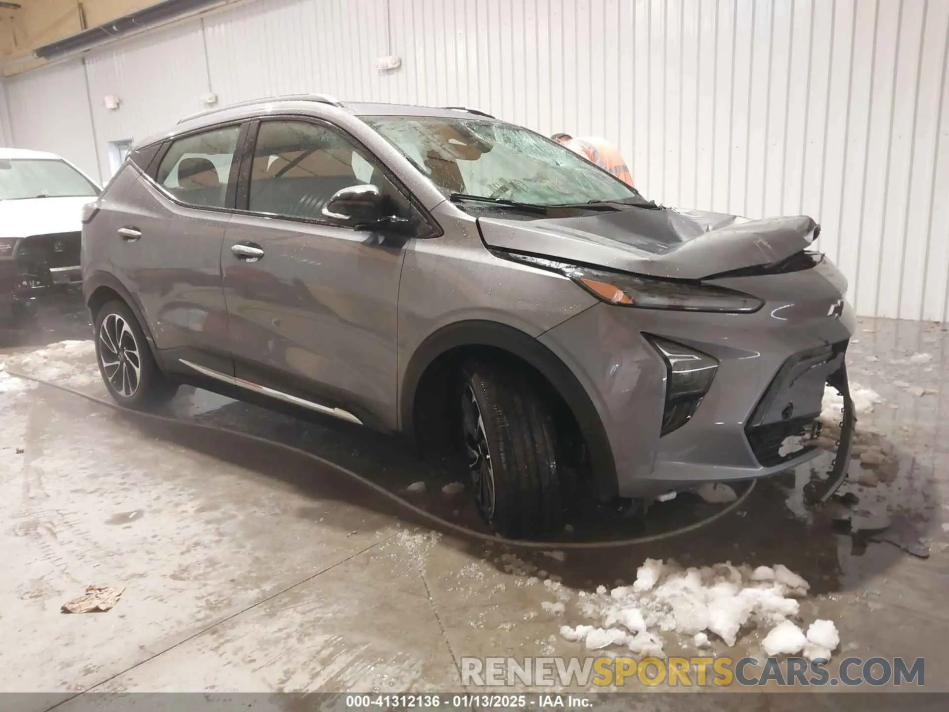 1 fotografías del automóvil dañado 1G1FZ6S09P4192188 CHEVROLET BOLT EUV 2023