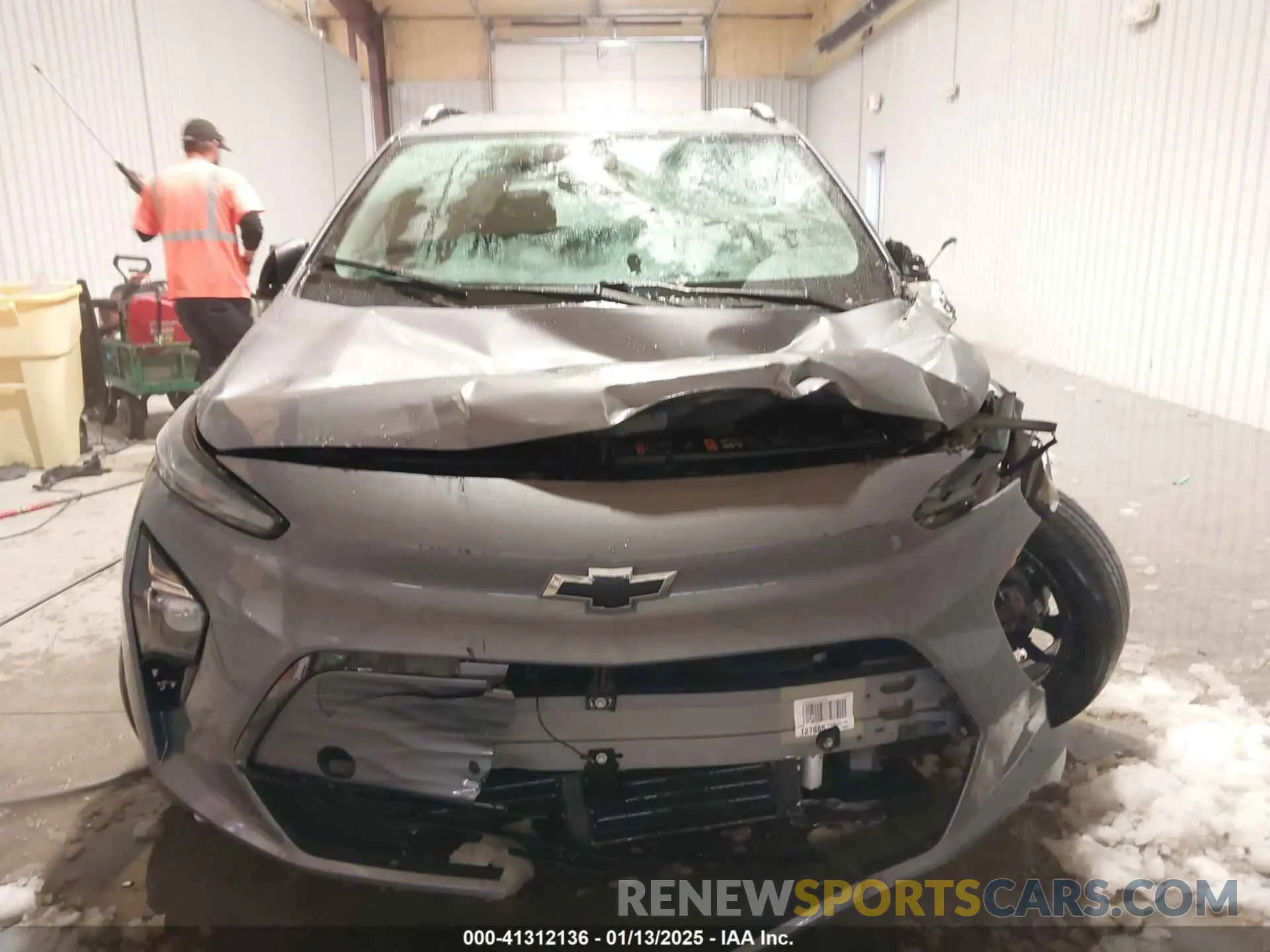 13 fotografías del automóvil dañado 1G1FZ6S09P4192188 CHEVROLET BOLT EUV 2023