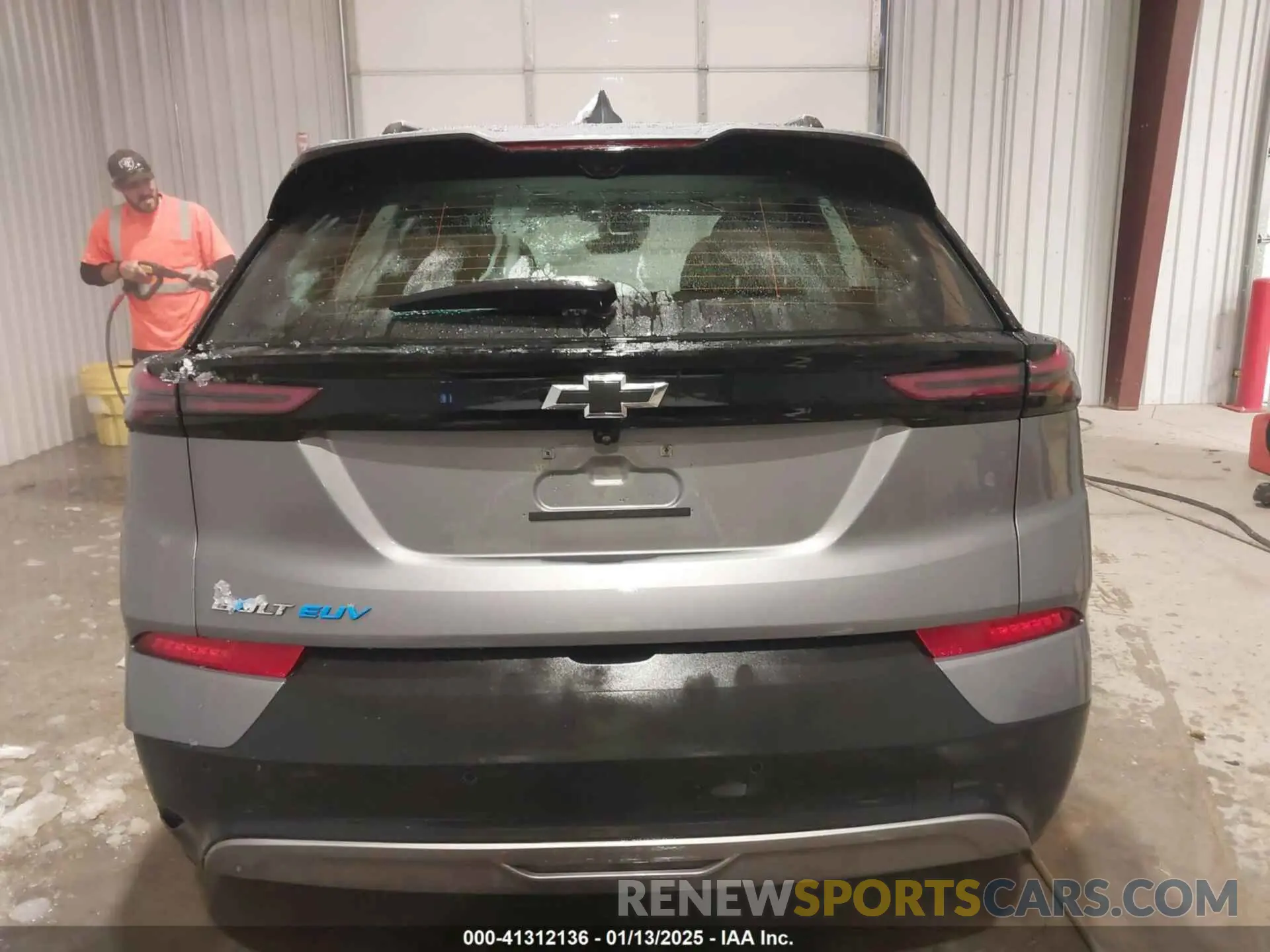 17 fotografías del automóvil dañado 1G1FZ6S09P4192188 CHEVROLET BOLT EUV 2023