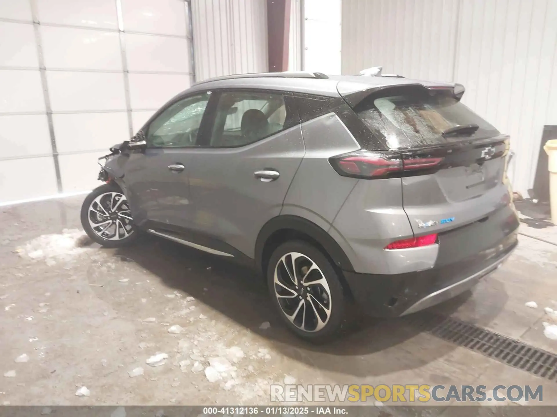3 fotografías del automóvil dañado 1G1FZ6S09P4192188 CHEVROLET BOLT EUV 2023