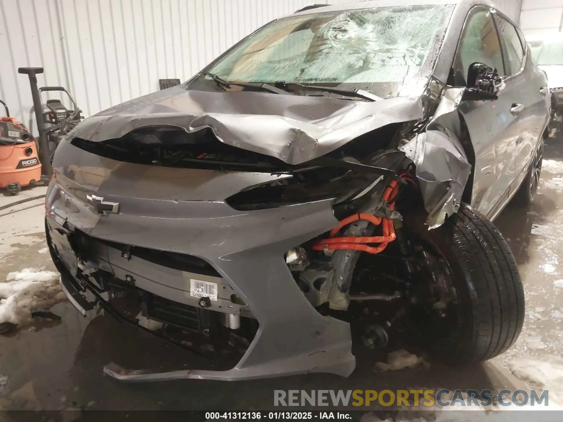 6 fotografías del automóvil dañado 1G1FZ6S09P4192188 CHEVROLET BOLT EUV 2023