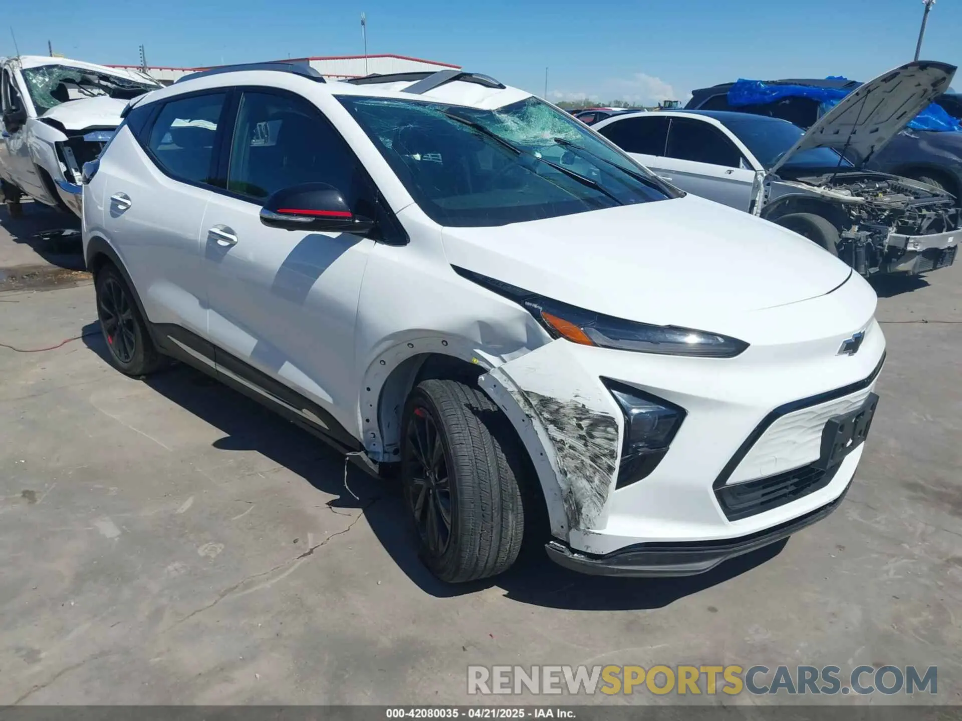 1 fotografías del automóvil dañado 1G1FZ6S0XP4180289 CHEVROLET BOLT EUV 2023
