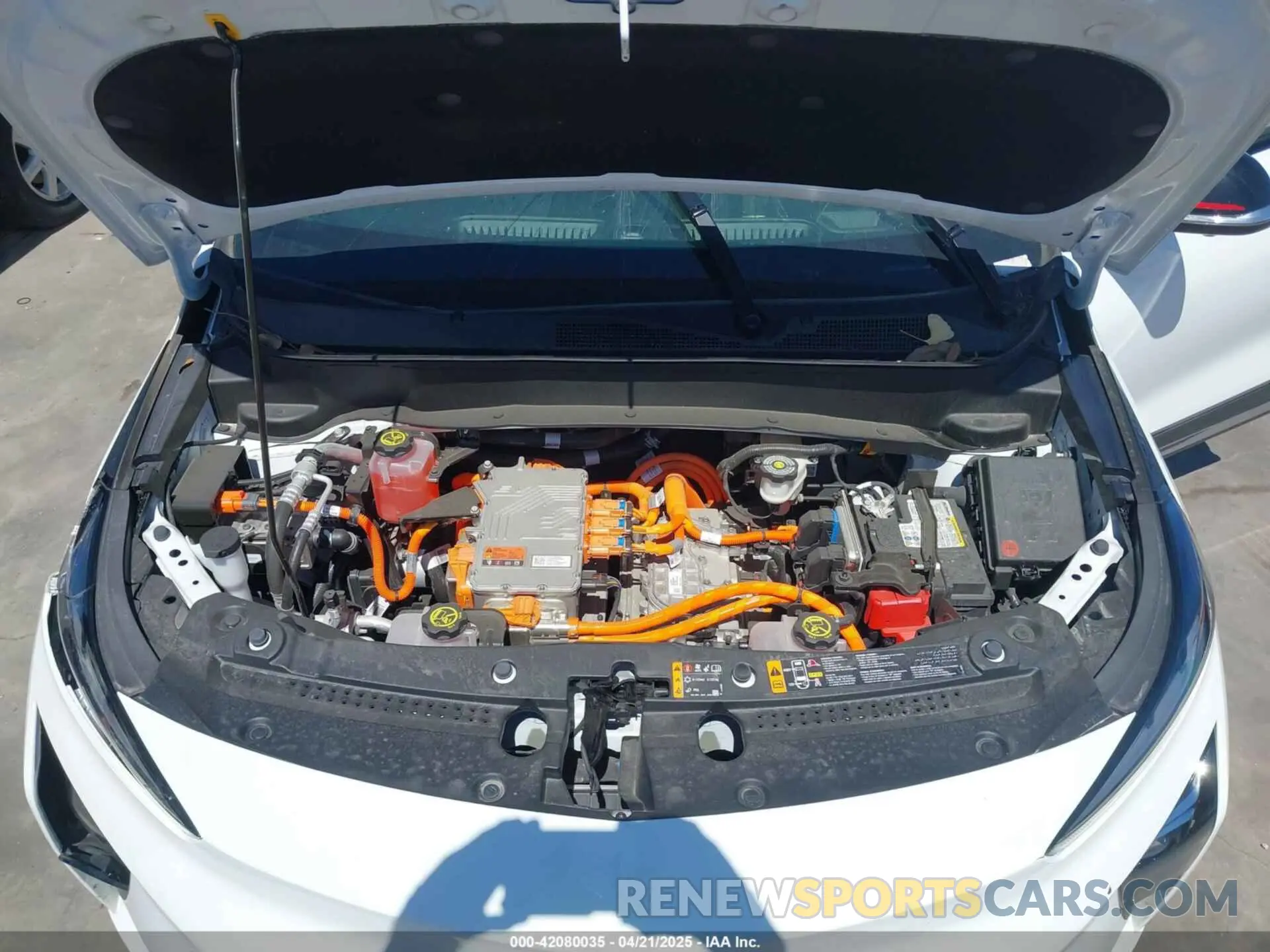 10 fotografías del automóvil dañado 1G1FZ6S0XP4180289 CHEVROLET BOLT EUV 2023
