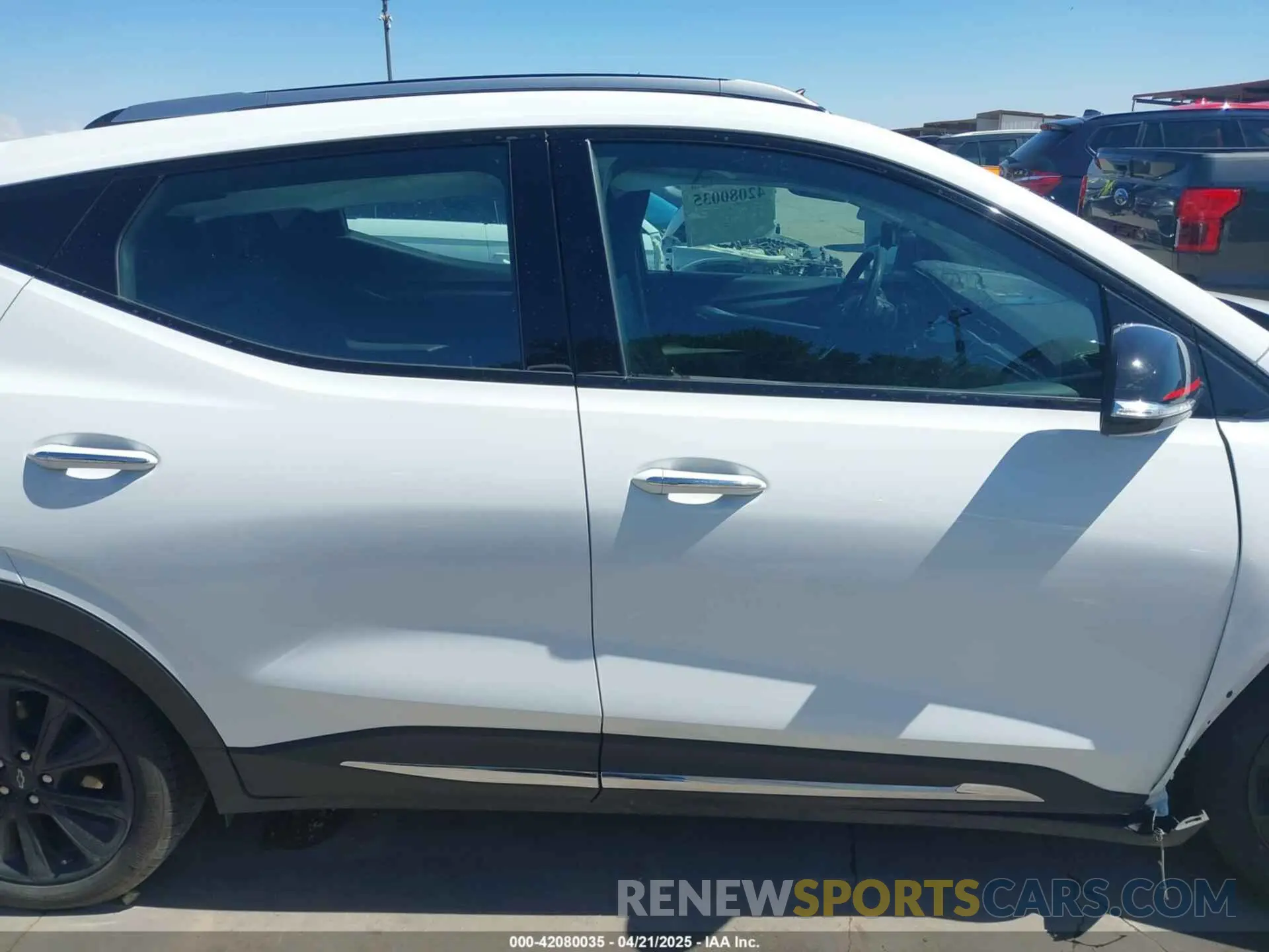 13 fotografías del automóvil dañado 1G1FZ6S0XP4180289 CHEVROLET BOLT EUV 2023