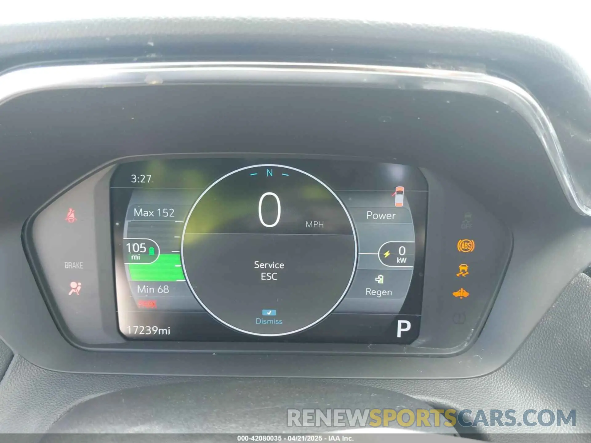 17 fotografías del automóvil dañado 1G1FZ6S0XP4180289 CHEVROLET BOLT EUV 2023