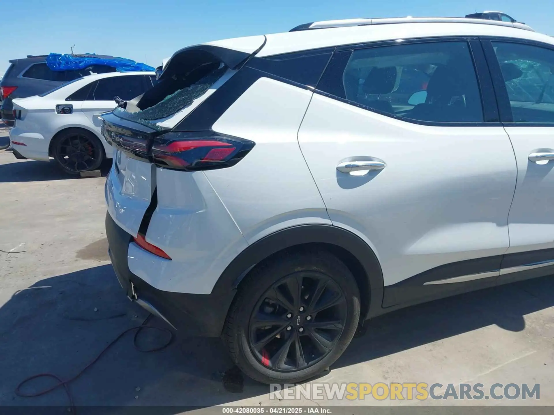 20 fotografías del automóvil dañado 1G1FZ6S0XP4180289 CHEVROLET BOLT EUV 2023