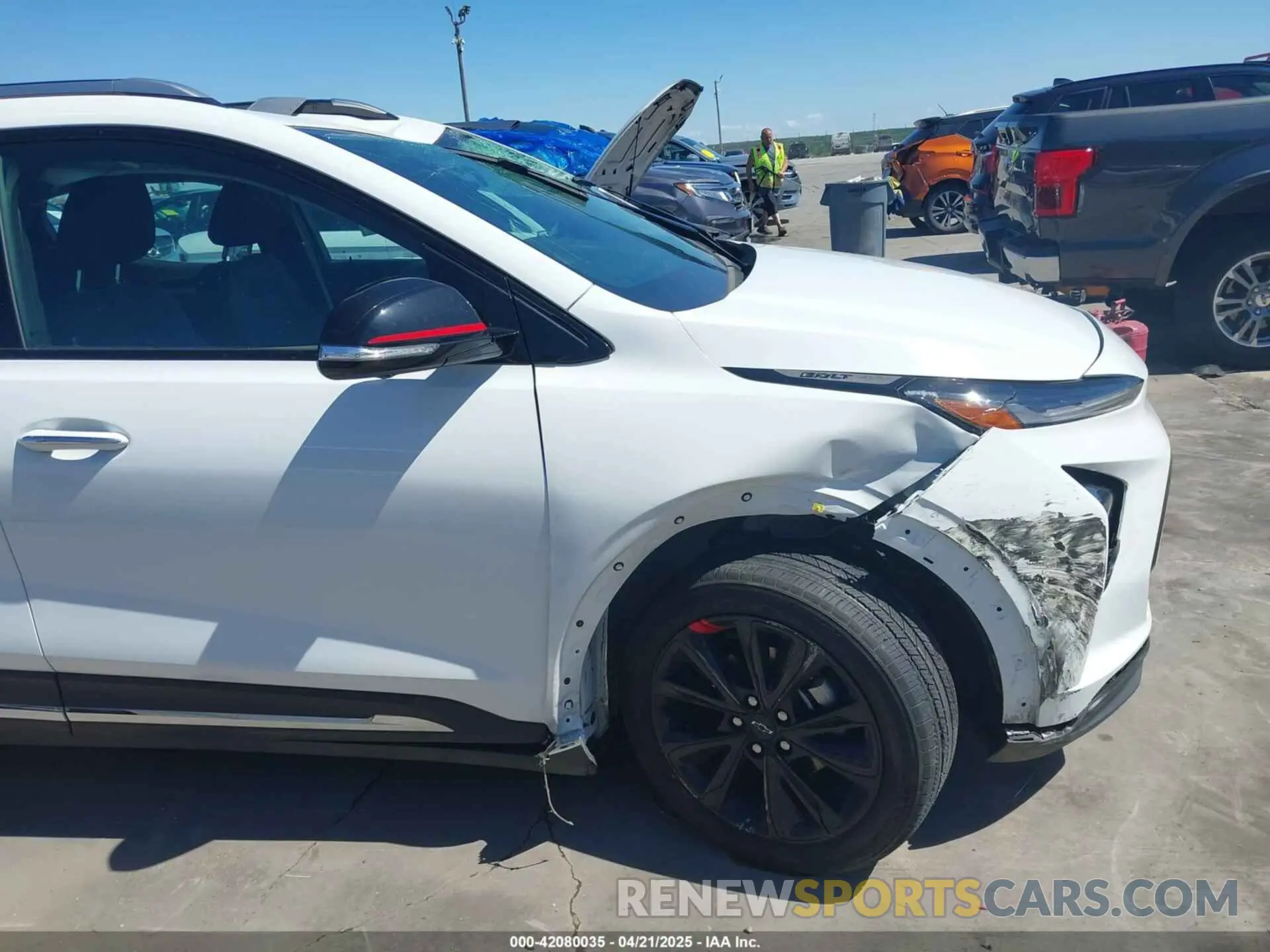 21 fotografías del automóvil dañado 1G1FZ6S0XP4180289 CHEVROLET BOLT EUV 2023
