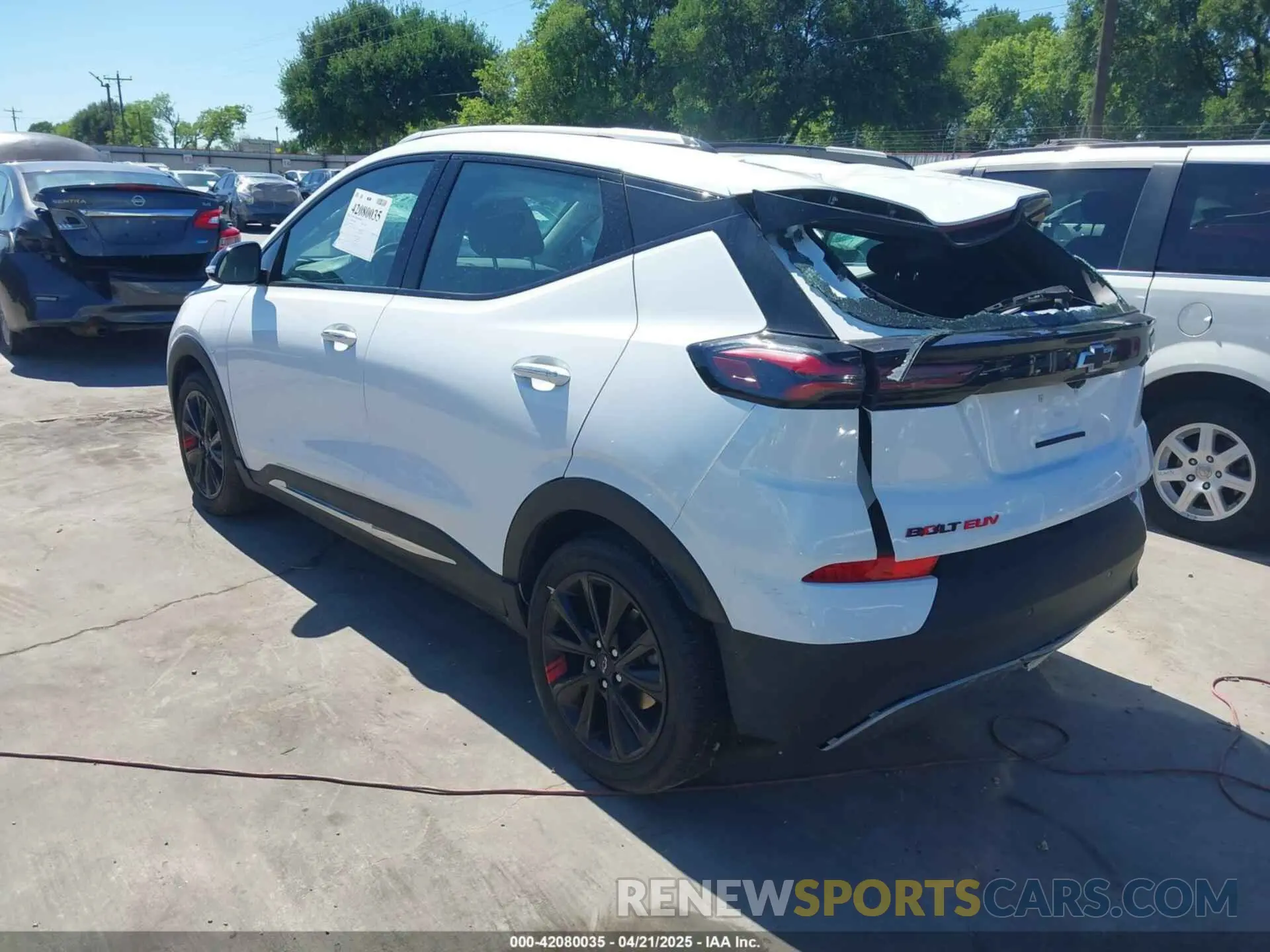 3 fotografías del automóvil dañado 1G1FZ6S0XP4180289 CHEVROLET BOLT EUV 2023