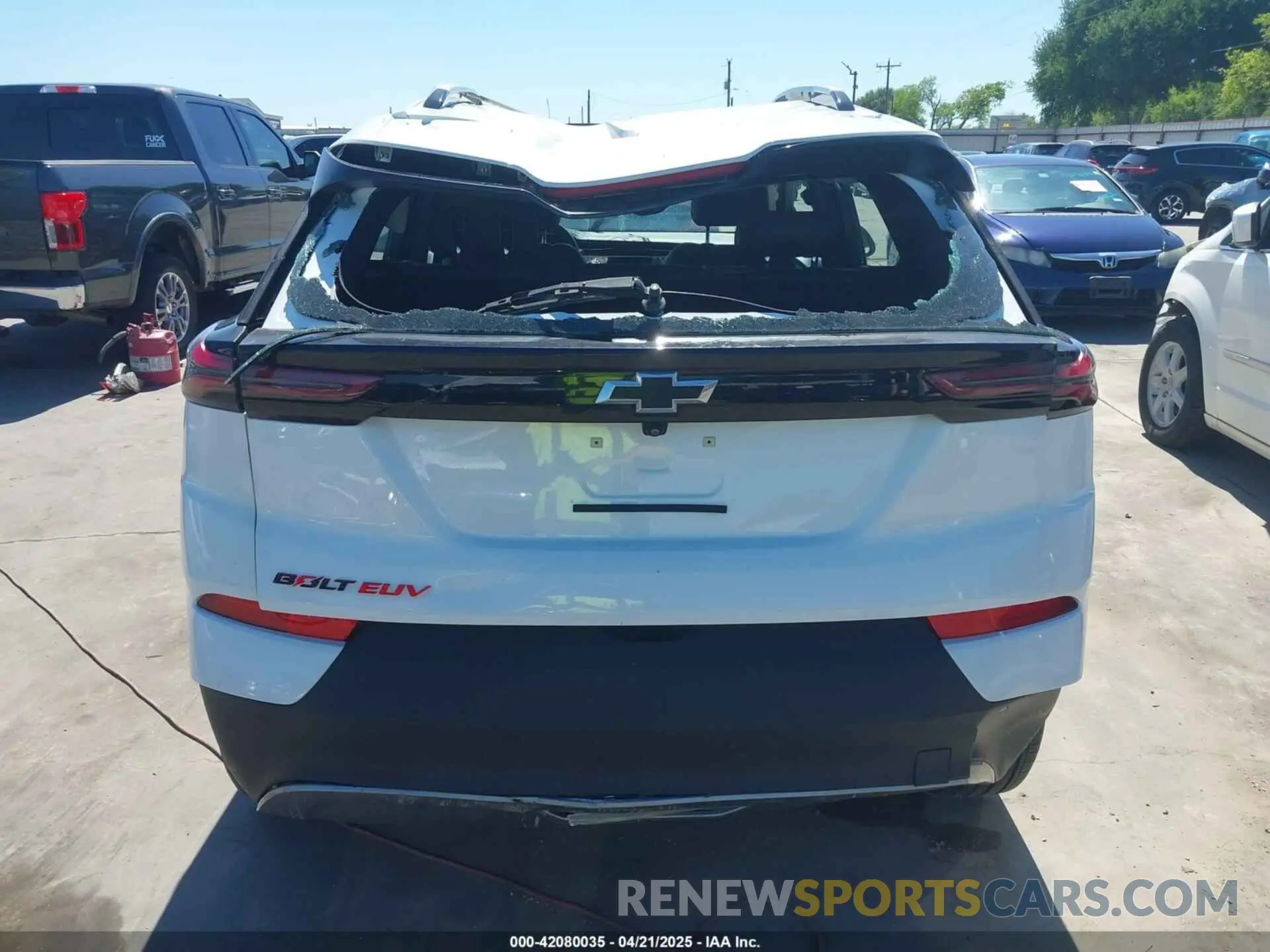 6 fotografías del automóvil dañado 1G1FZ6S0XP4180289 CHEVROLET BOLT EUV 2023